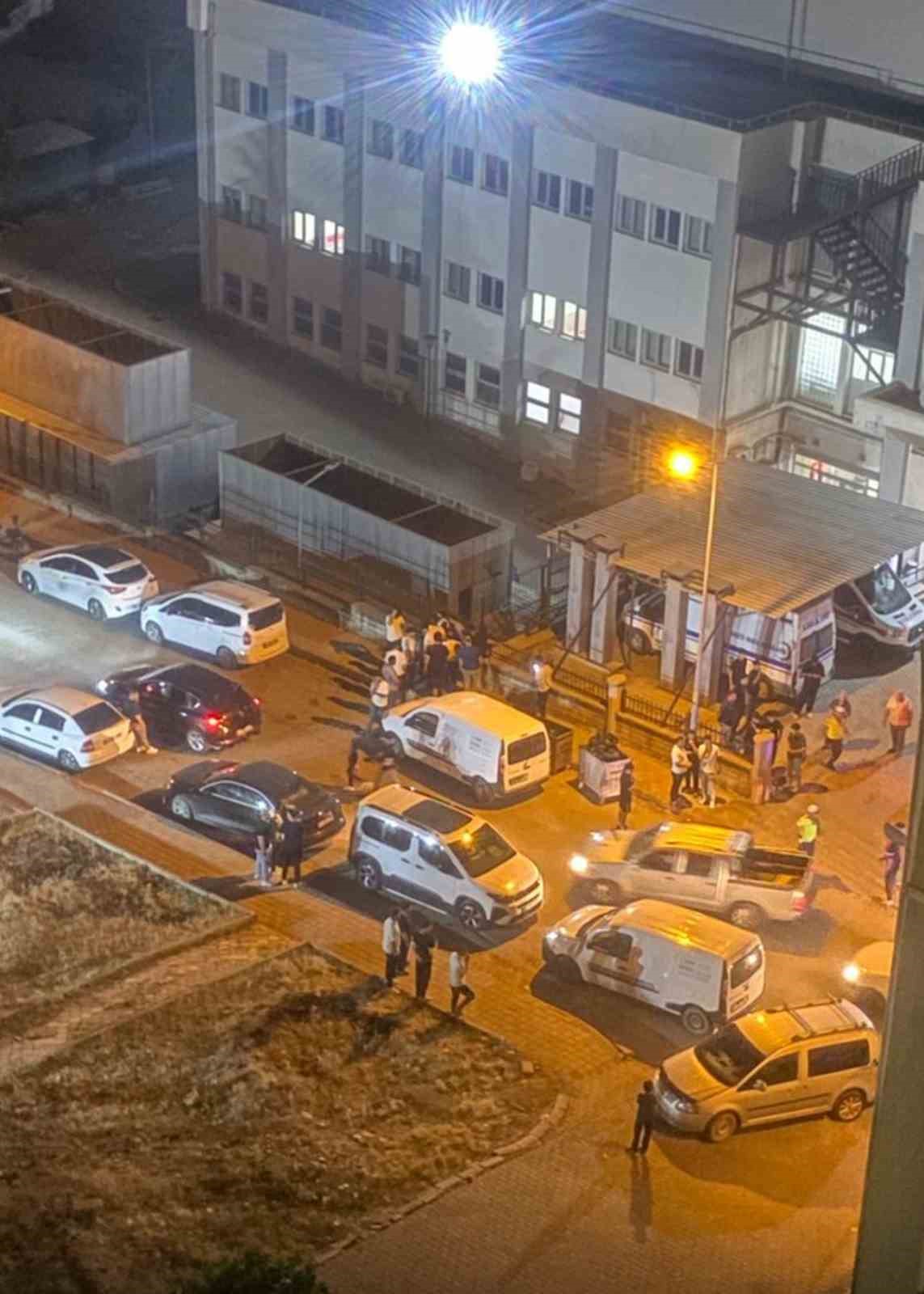 Siirt’te bıçaklı kavga: 1 yaralı