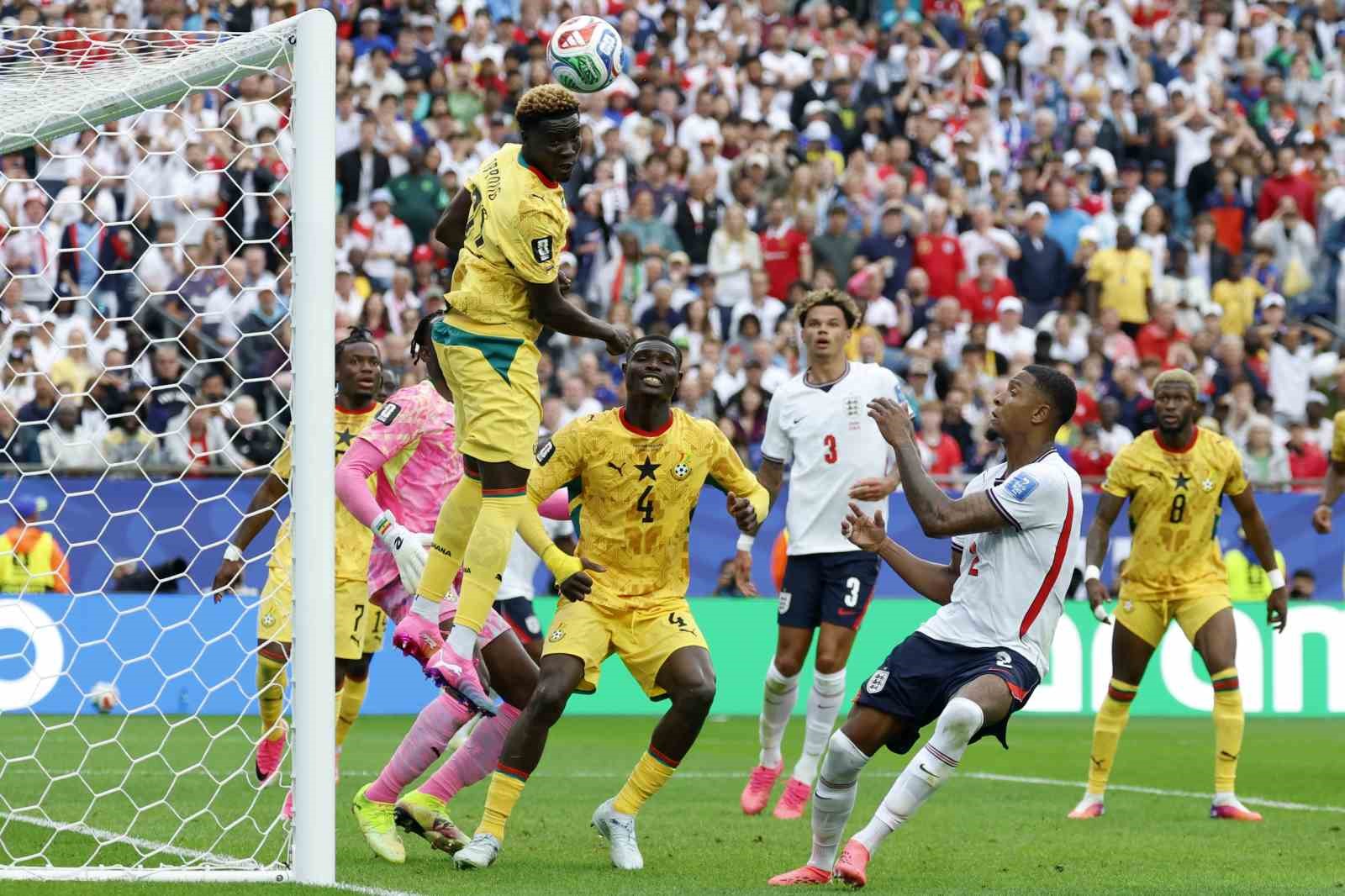 2026 FIFA Dünya Kupası: İngiltere: 0 - Gana: 0