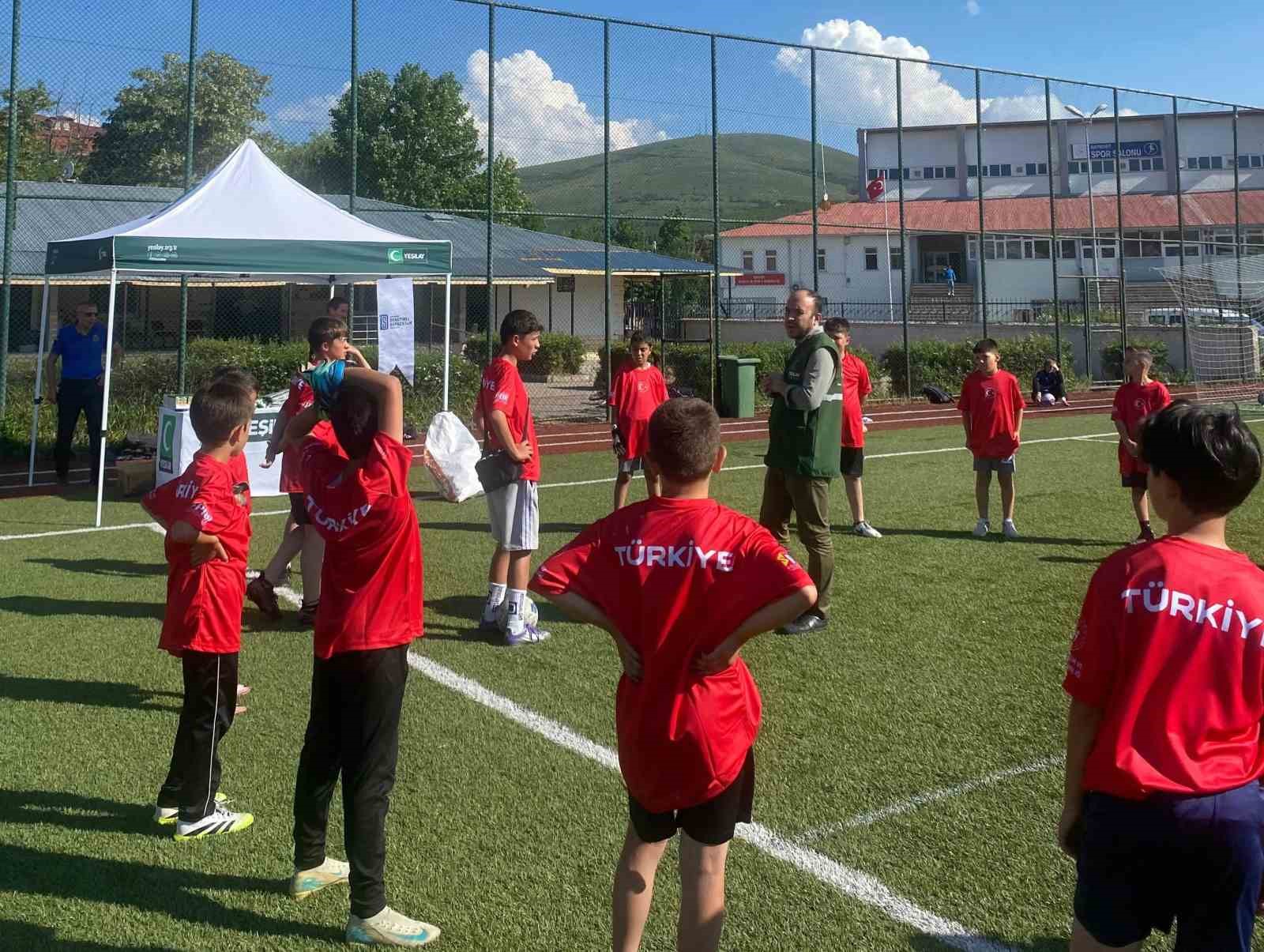 Bayburt’ta bağımlılıkla mücadelede sporun önemine dikkat çekildi