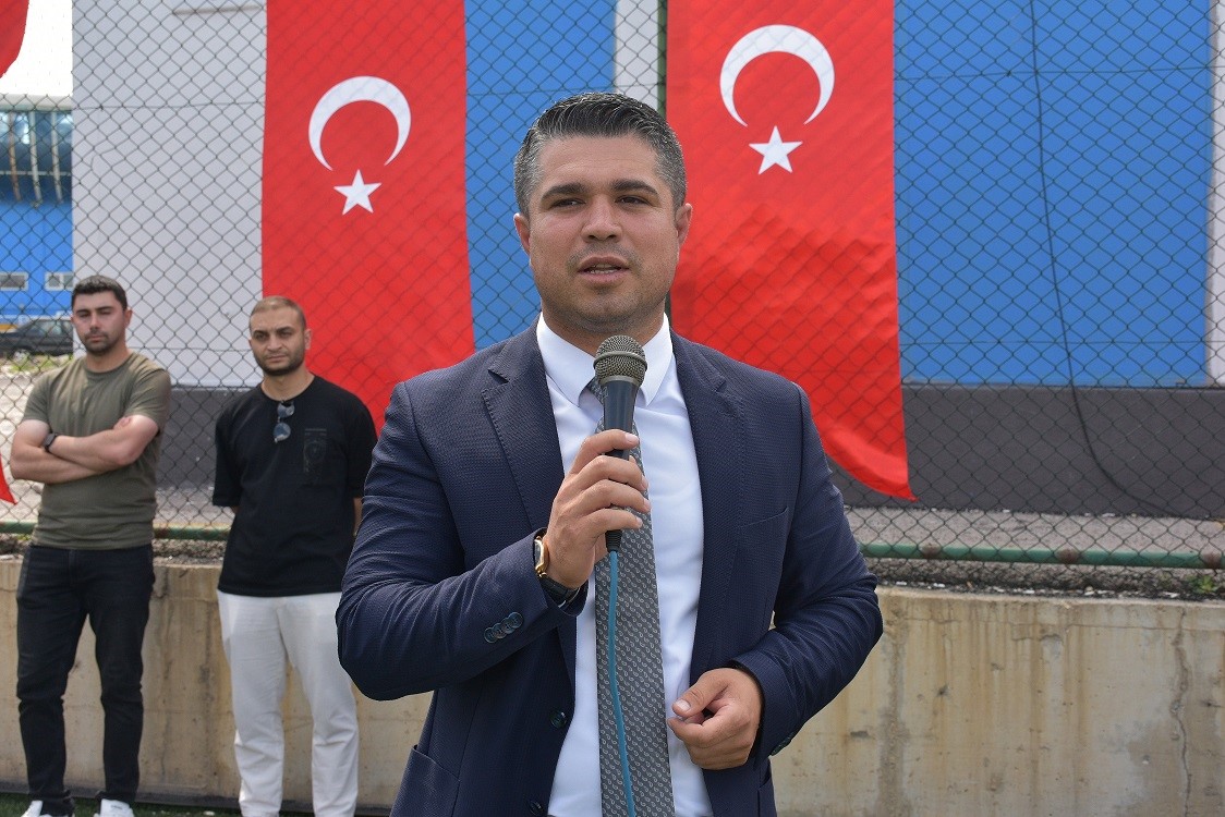 Sokaklar bizim futbol turnuvası başladı