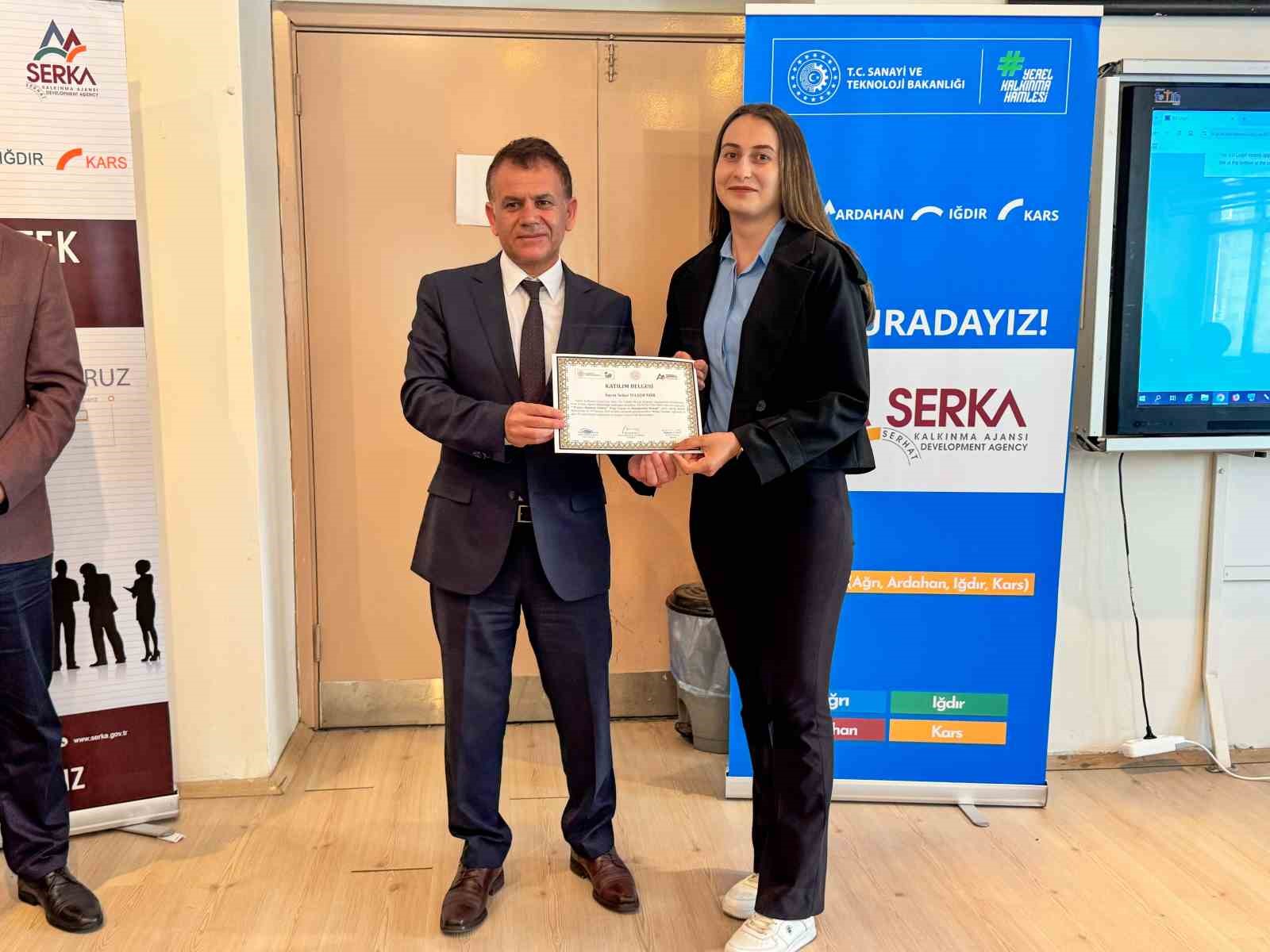 SERKA’dan uygulamalı proje hazırlama eğitimine destek