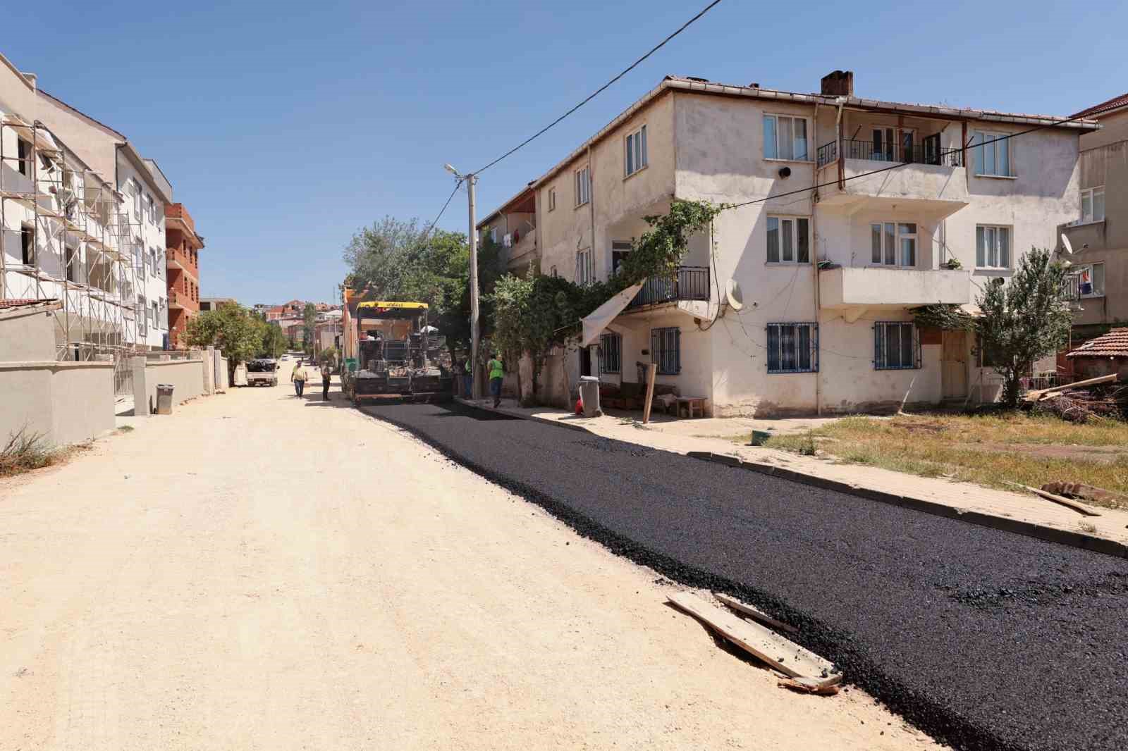 İnegöl’de yollar yenileniyor