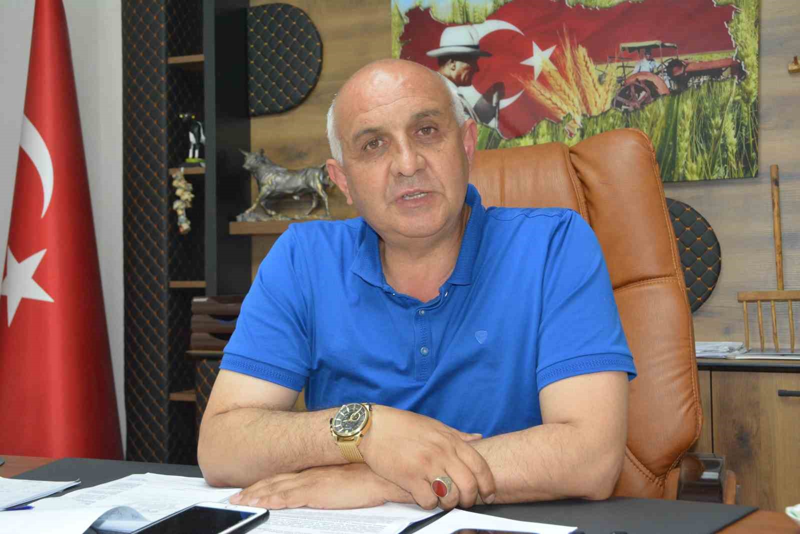 Balıkesir Ziraat Odası Başkanı Demirbay: "Bir yıllık emek bir sigara izmaritiyle kül olmasın"
