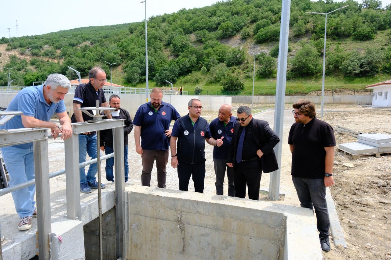 Akdağmadeni Belediyesi Atık Su Arıtma Tesisi tamamlandı