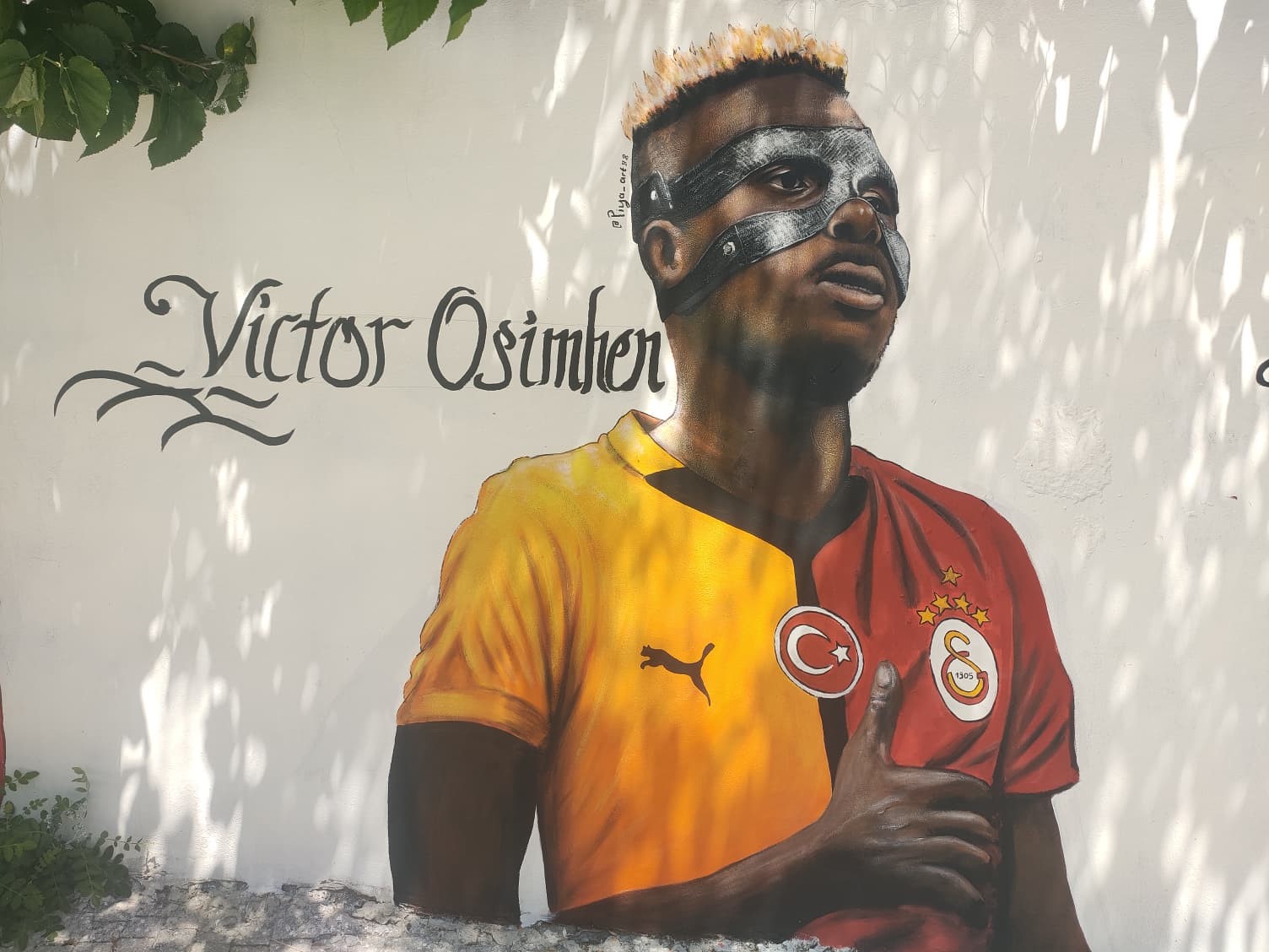 Osimhen, Asensio ve Diagne aynı sokakta buluştu
