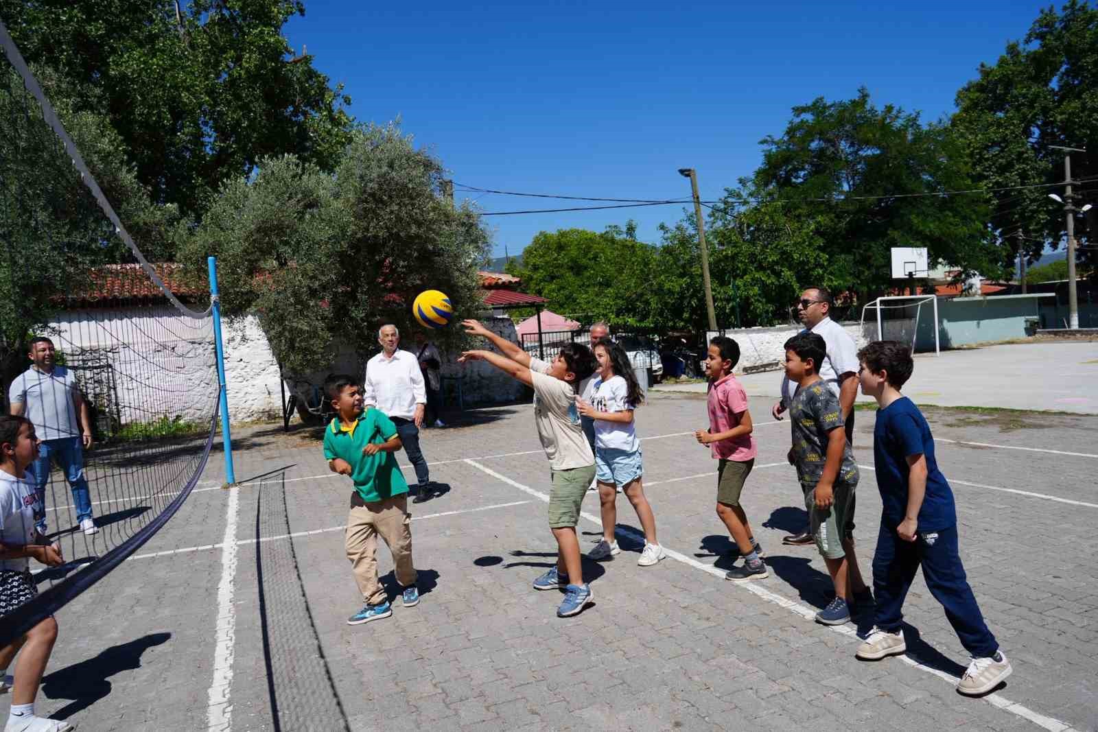 Muğla’da okullarda son hafta etkinliği düzenleniyor