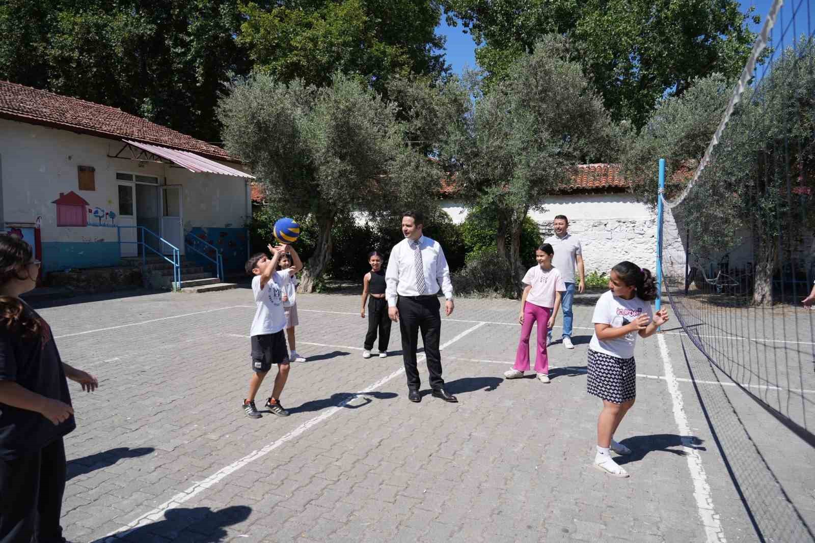 Muğla’da okullarda son hafta etkinliği düzenleniyor