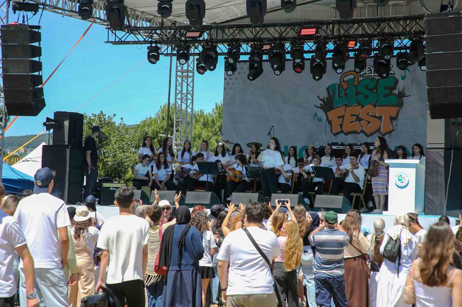 Beykoz’da gençlik coşkusu zirveye ulaştı