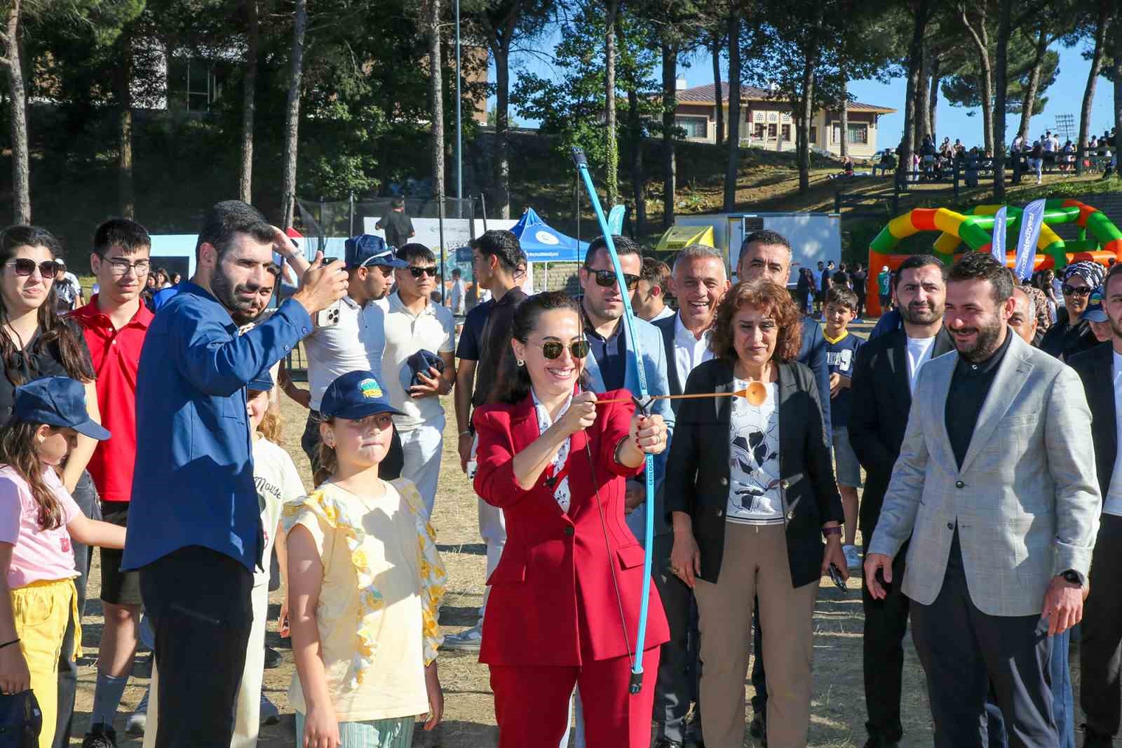 Beykoz’da gençlik coşkusu zirveye ulaştı