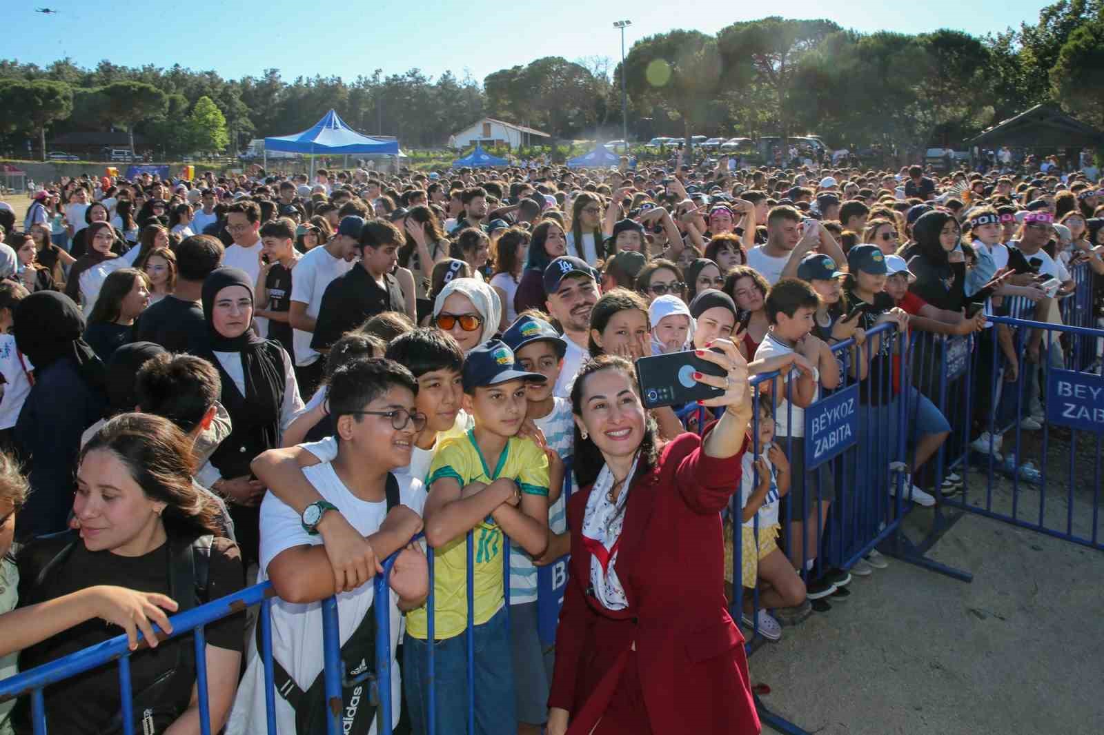 Beykoz’da gençlik coşkusu zirveye ulaştı