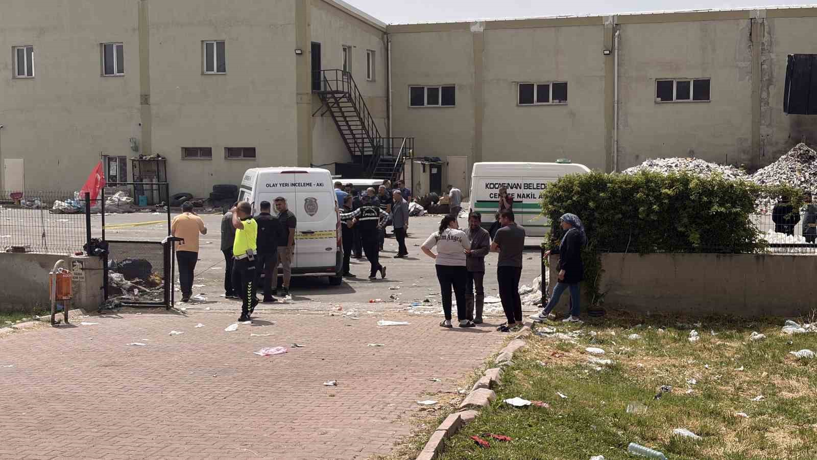 Kayseri’de iş makinesinin altında kalan denetimli serbestlik personeli hayatını kaybetti