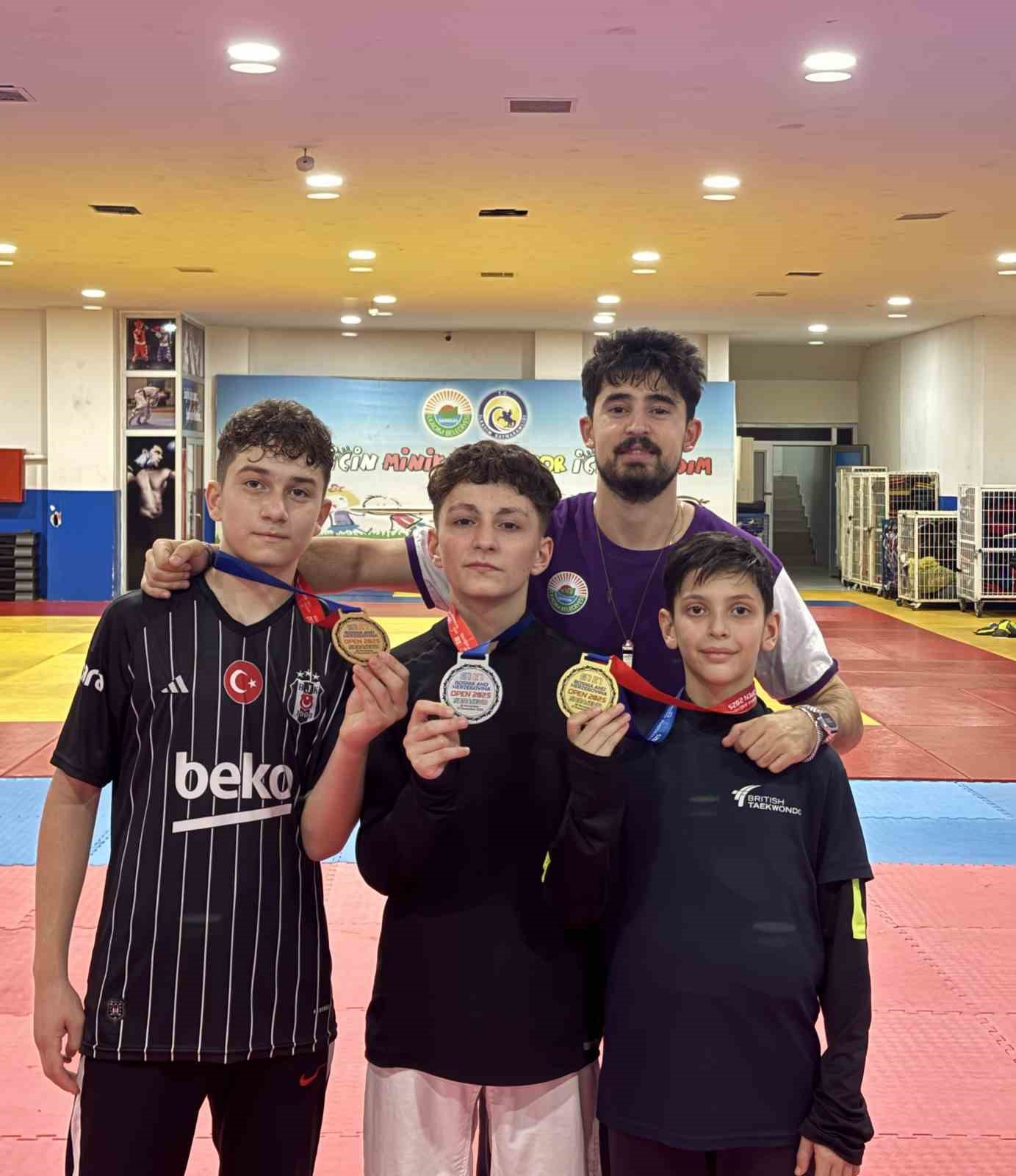 Avrupa şampiyonu Doğan Demir, Samsun’da geleceğin şampiyonlarını hazırlıyor
