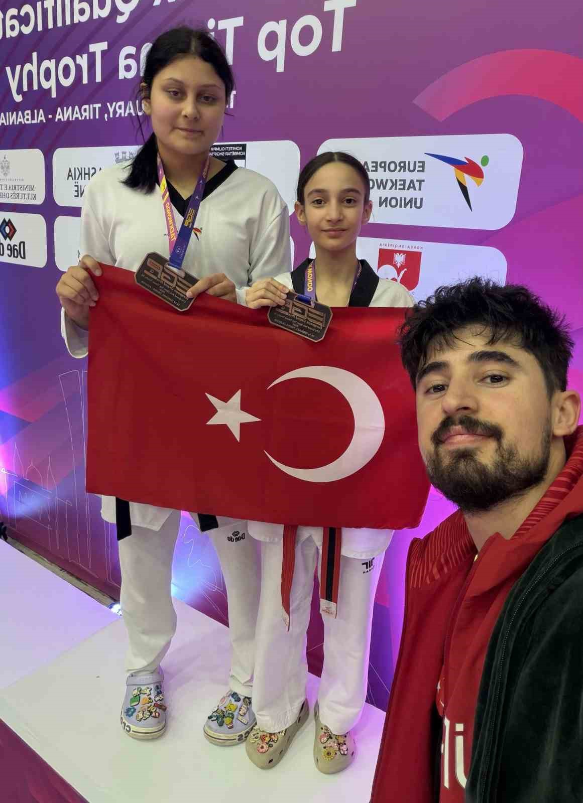 Avrupa şampiyonu Doğan Demir, Samsun’da geleceğin şampiyonlarını hazırlıyor