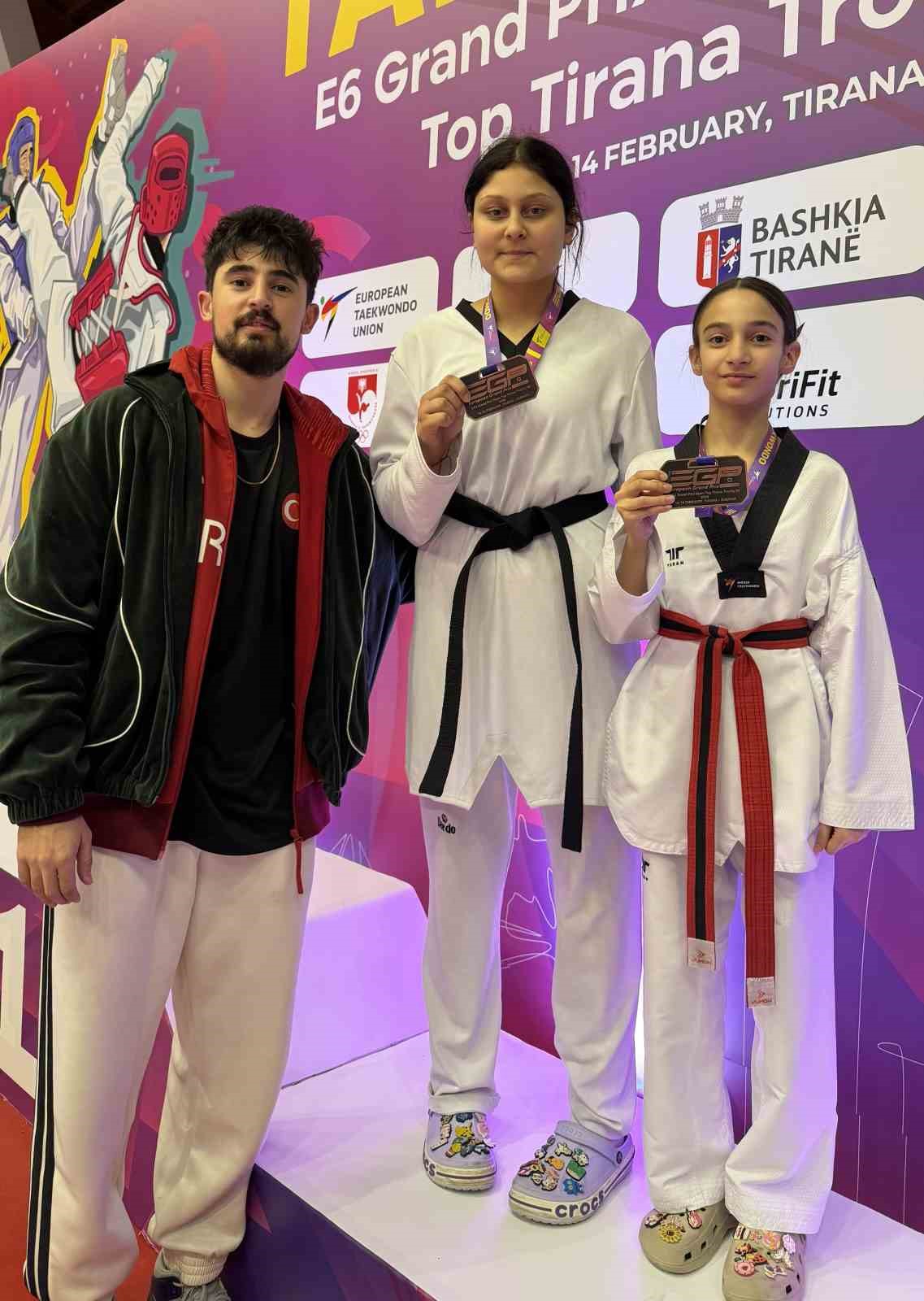 Avrupa şampiyonu Doğan Demir, Samsun’da geleceğin şampiyonlarını hazırlıyor