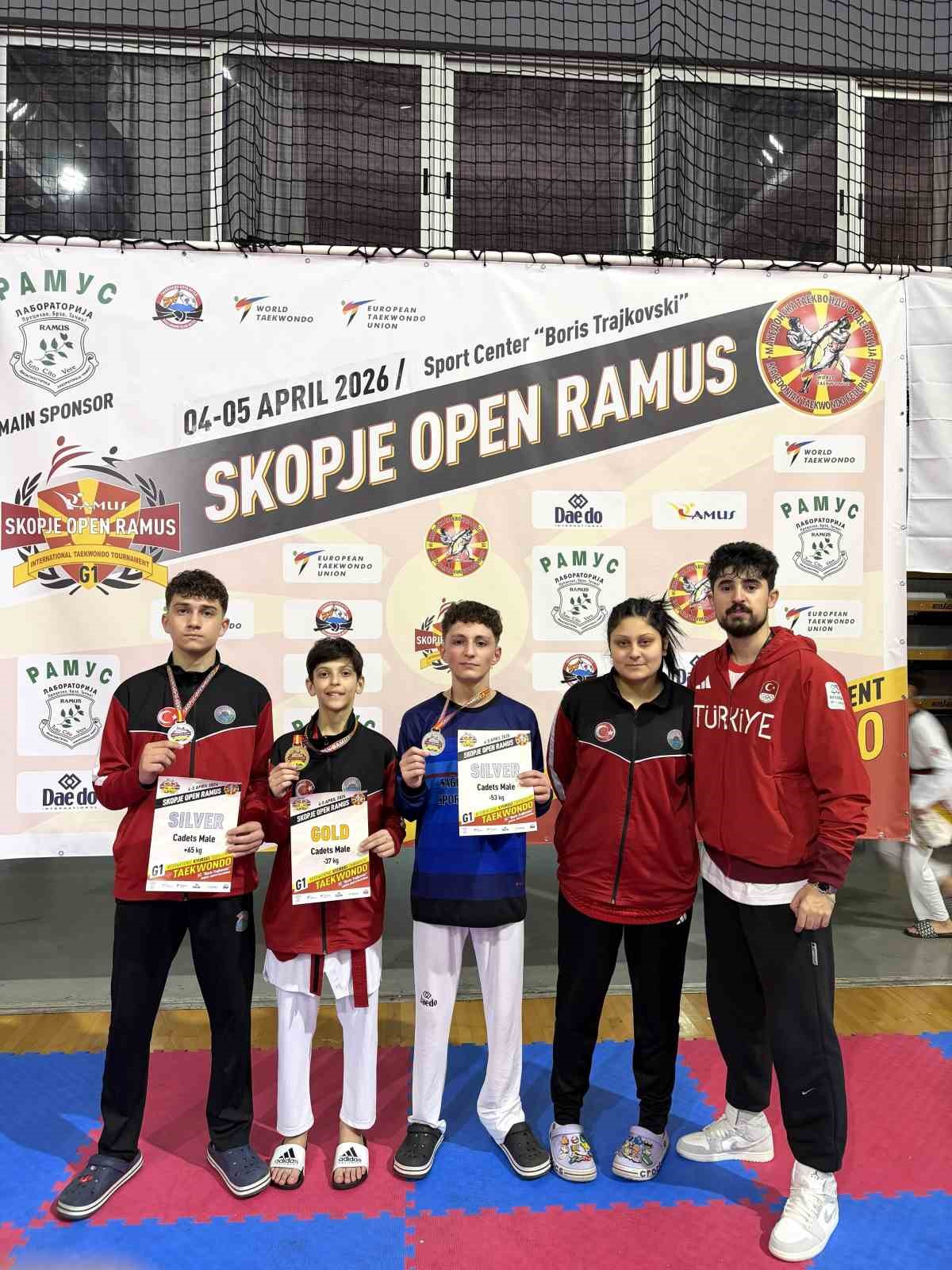 Avrupa şampiyonu Doğan Demir, Samsun’da geleceğin şampiyonlarını hazırlıyor