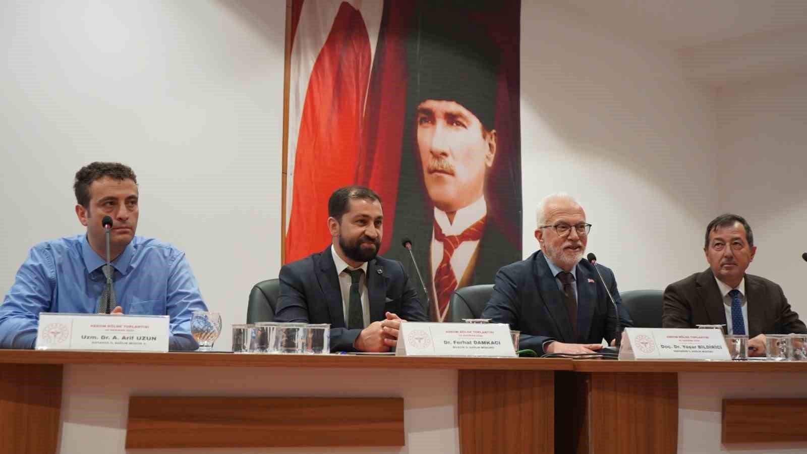 Bölge ASKOM toplantısı Bilecik’te gerçekleştirildi