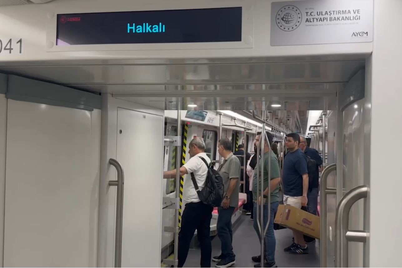 Türkiye’nin en uzun ve hızlı metrosundan rekor
