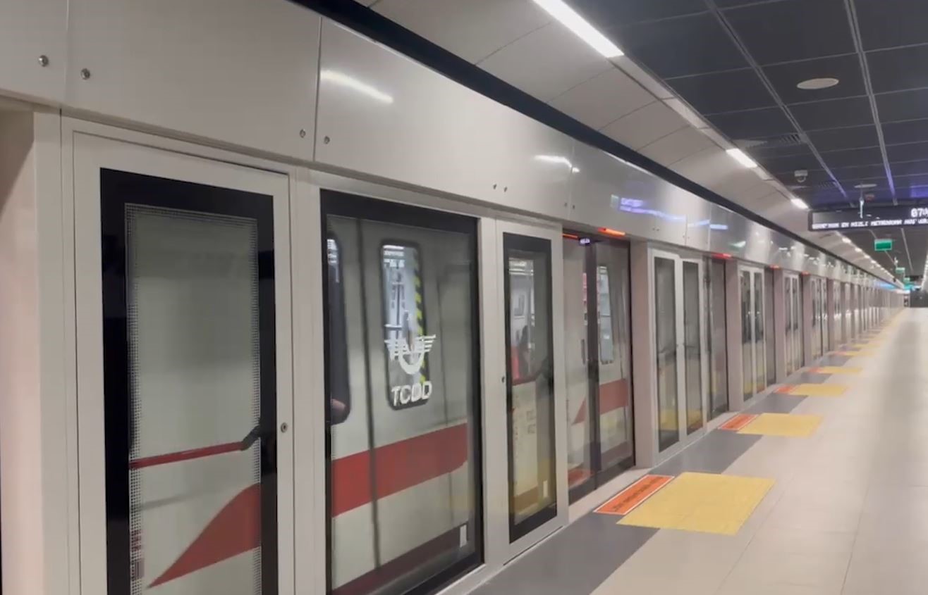 Türkiye’nin en uzun ve hızlı metrosundan rekor