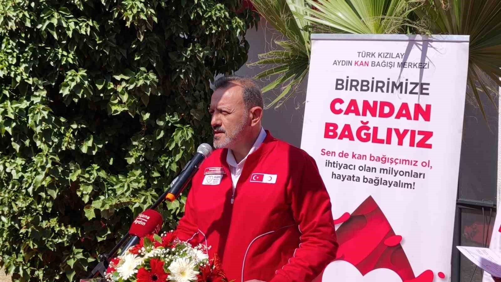 Kızılay Kan Bağış Merkezleri günde ortalama 9 bin kan bağışı alıyor