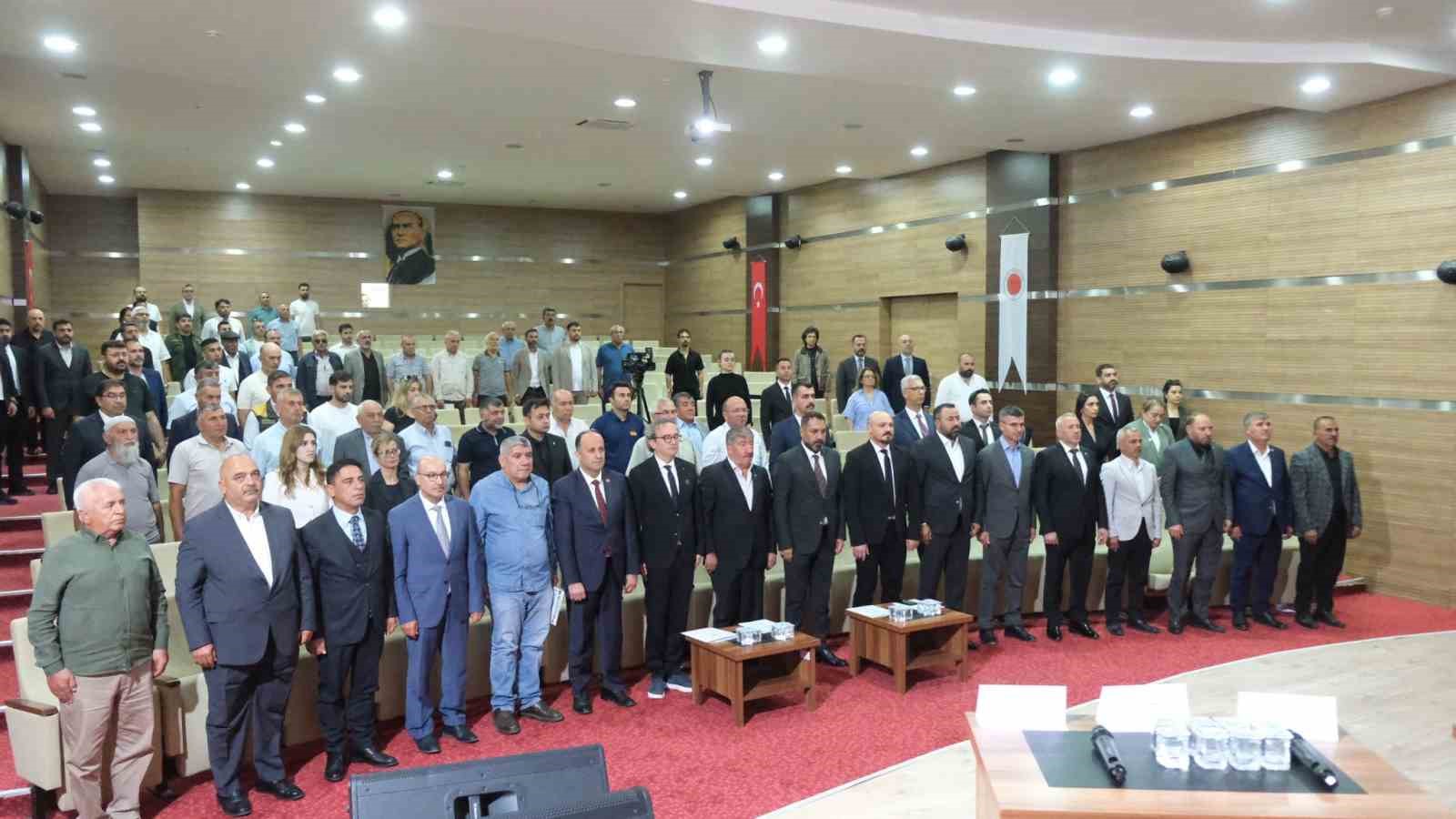 Sorgun’da tarımın geleceği masaya yatırıldı: "Geleceğin en stratejik konusu su ve gıda"