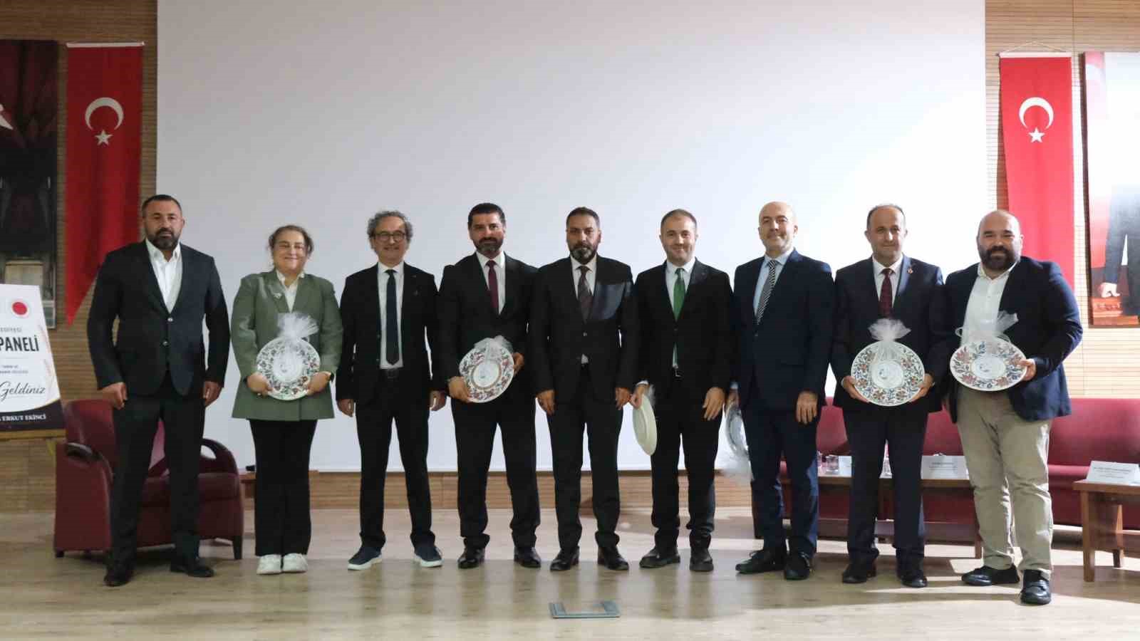 Sorgun’da tarımın geleceği masaya yatırıldı: "Geleceğin en stratejik konusu su ve gıda"