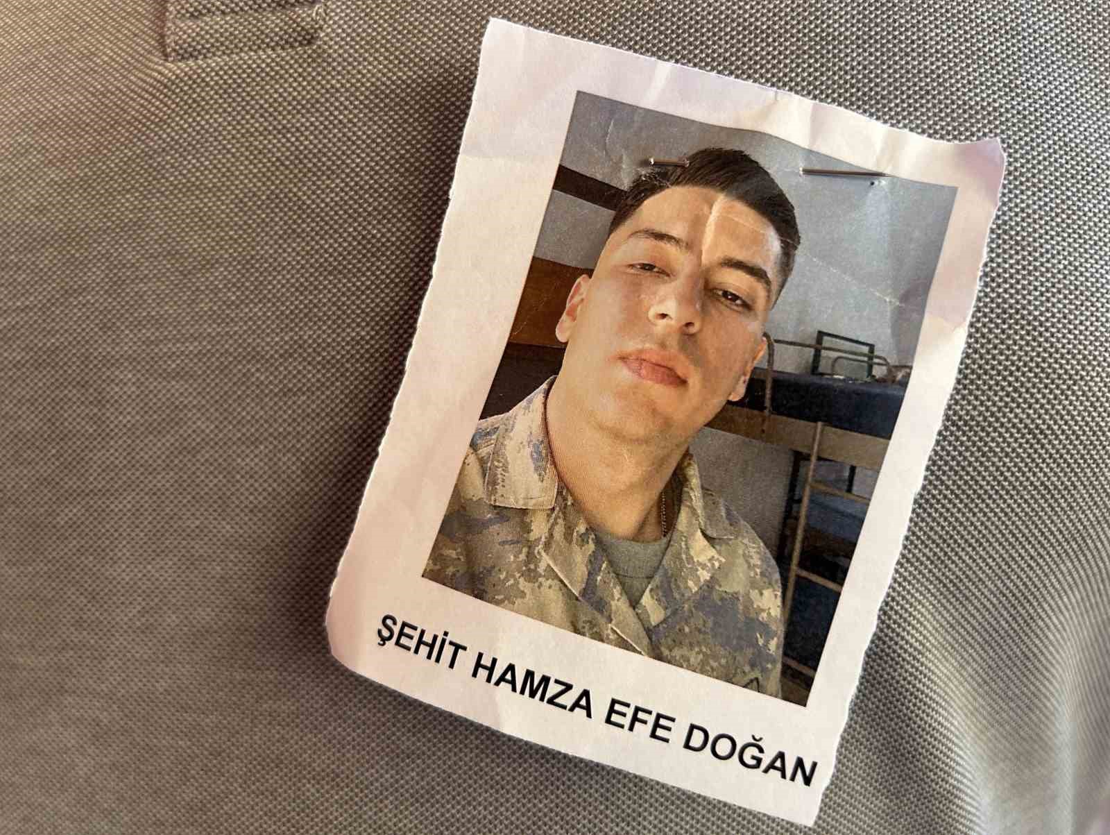 Birliğine dönerken kazada hayatını kaybetmişti, son yolculuğuna uğurlandı