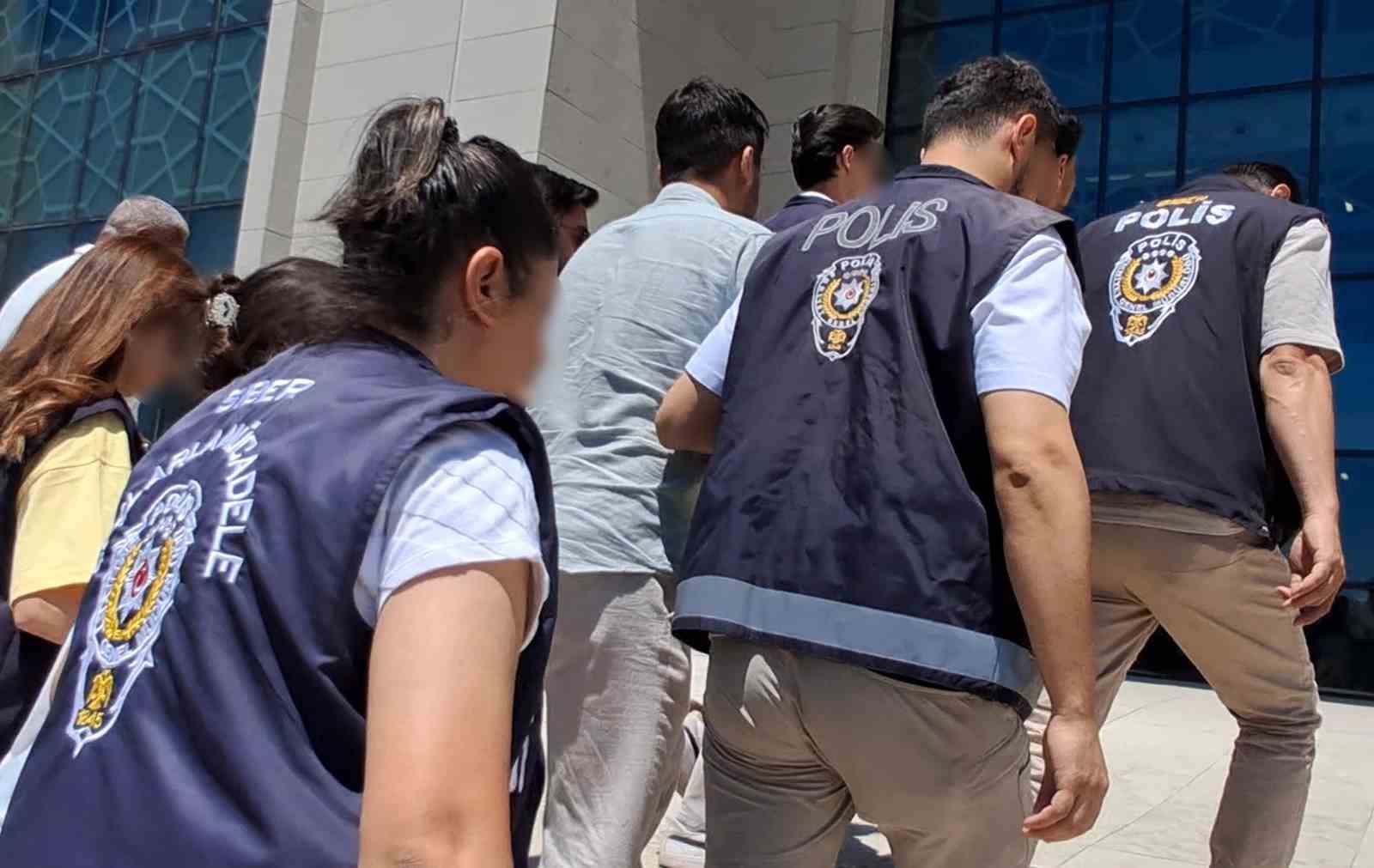 Yasa dışı bahis operasyonunda 11 şüpheli adli kontrolle serbest