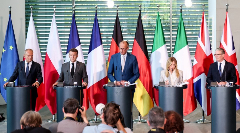 E5 ülkeleri Ankara’daki NATO Zirvesi için Berlin’de bir araya geldi