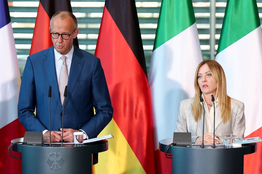 E5 ülkeleri Ankara’daki NATO Zirvesi için Berlin’de bir araya geldi