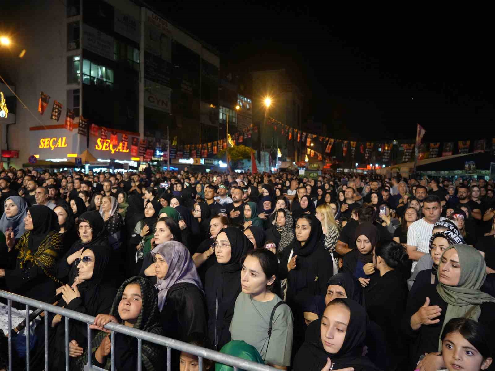 Iğdır’da Tasua Gecesi’nde Kerbela şehitleri anıldı