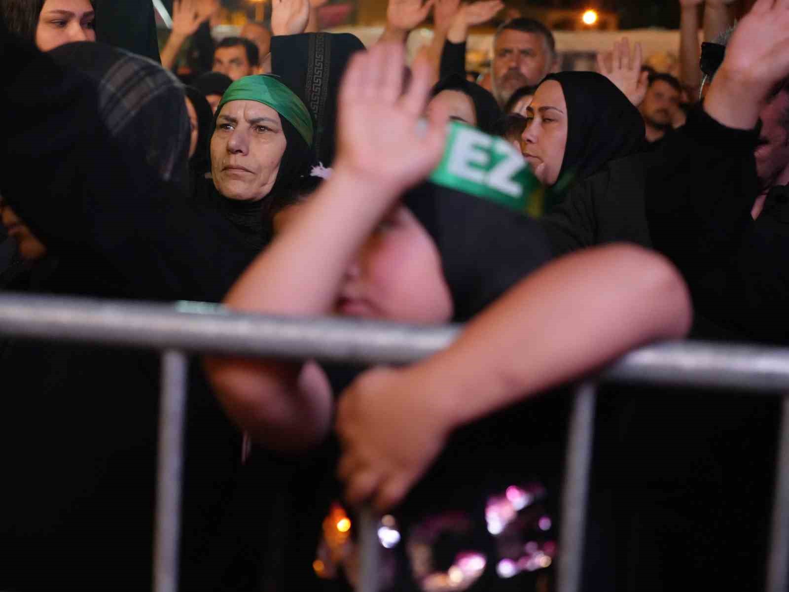 Iğdır’da Tasua Gecesi’nde Kerbela şehitleri anıldı