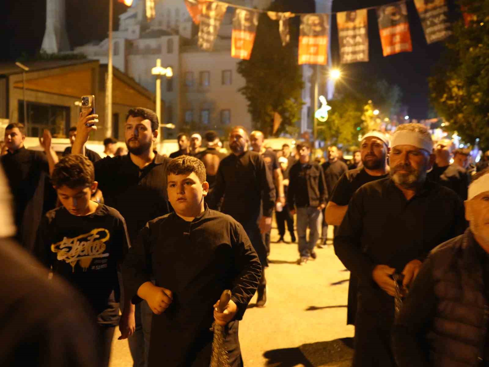 Iğdır’da Tasua Gecesi’nde Kerbela şehitleri anıldı