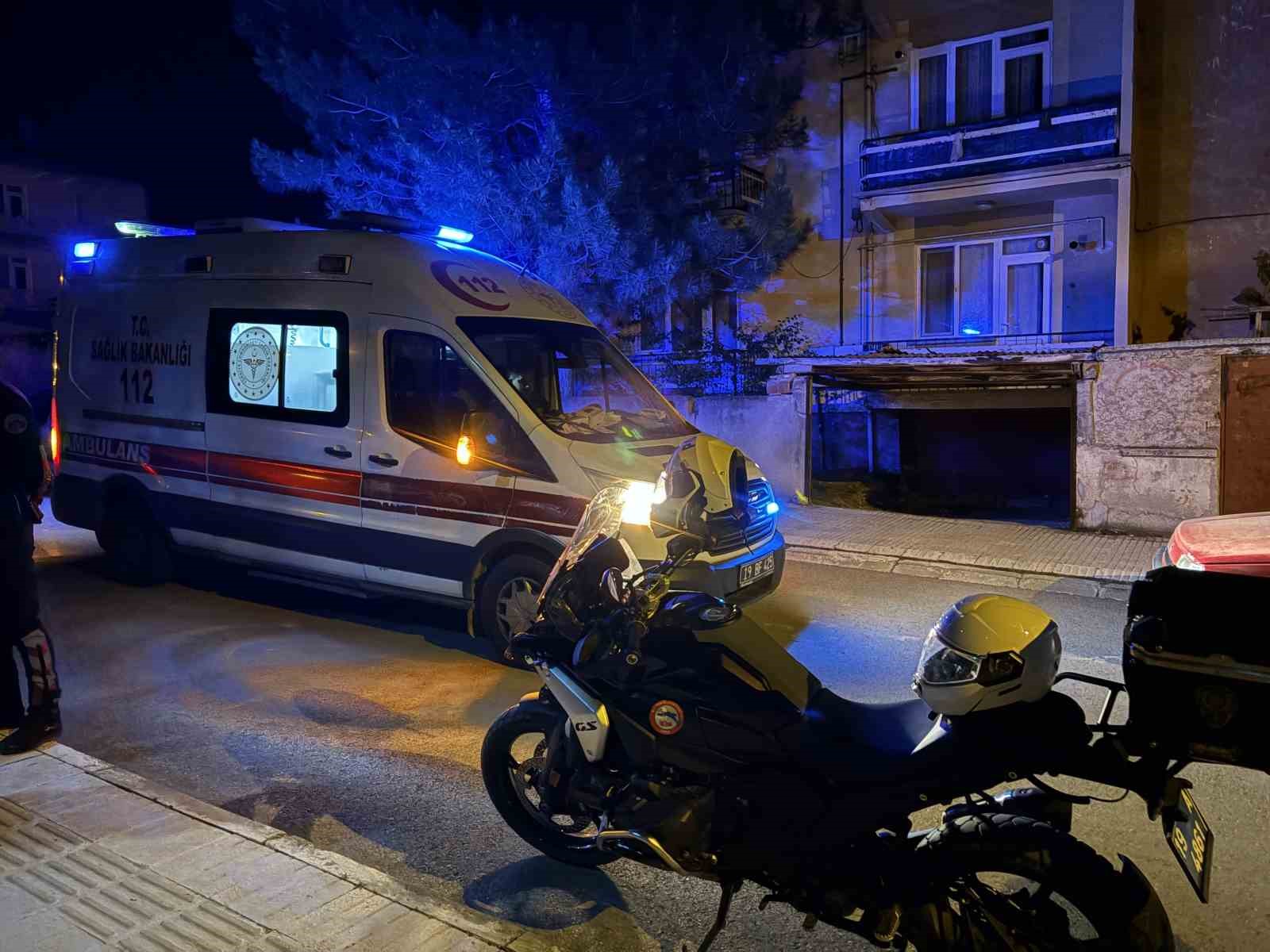 Çorum’da bıçaklı kavga: 2 yaralı