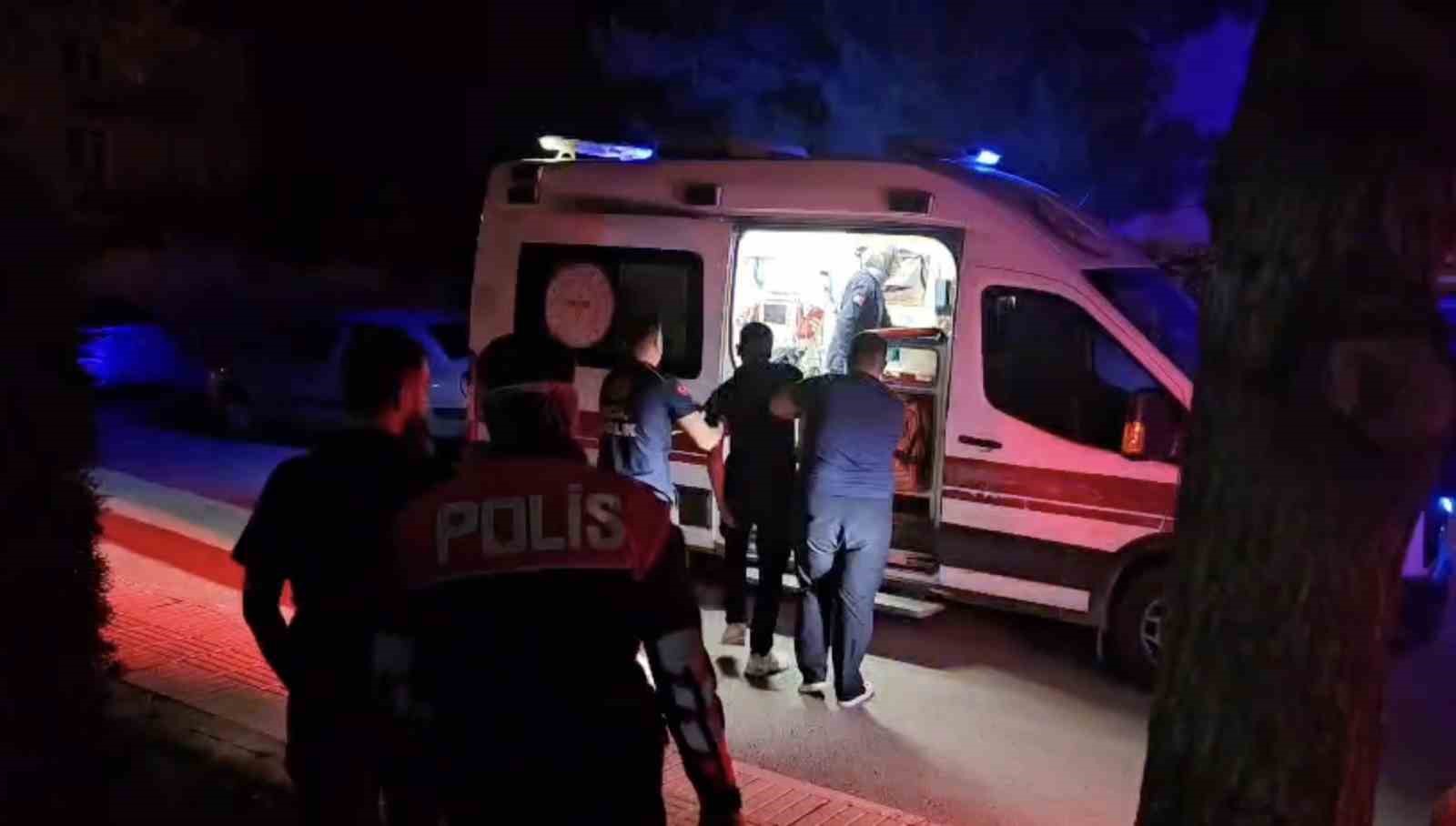 Çorum’da bıçaklı kavga: 2 yaralı
