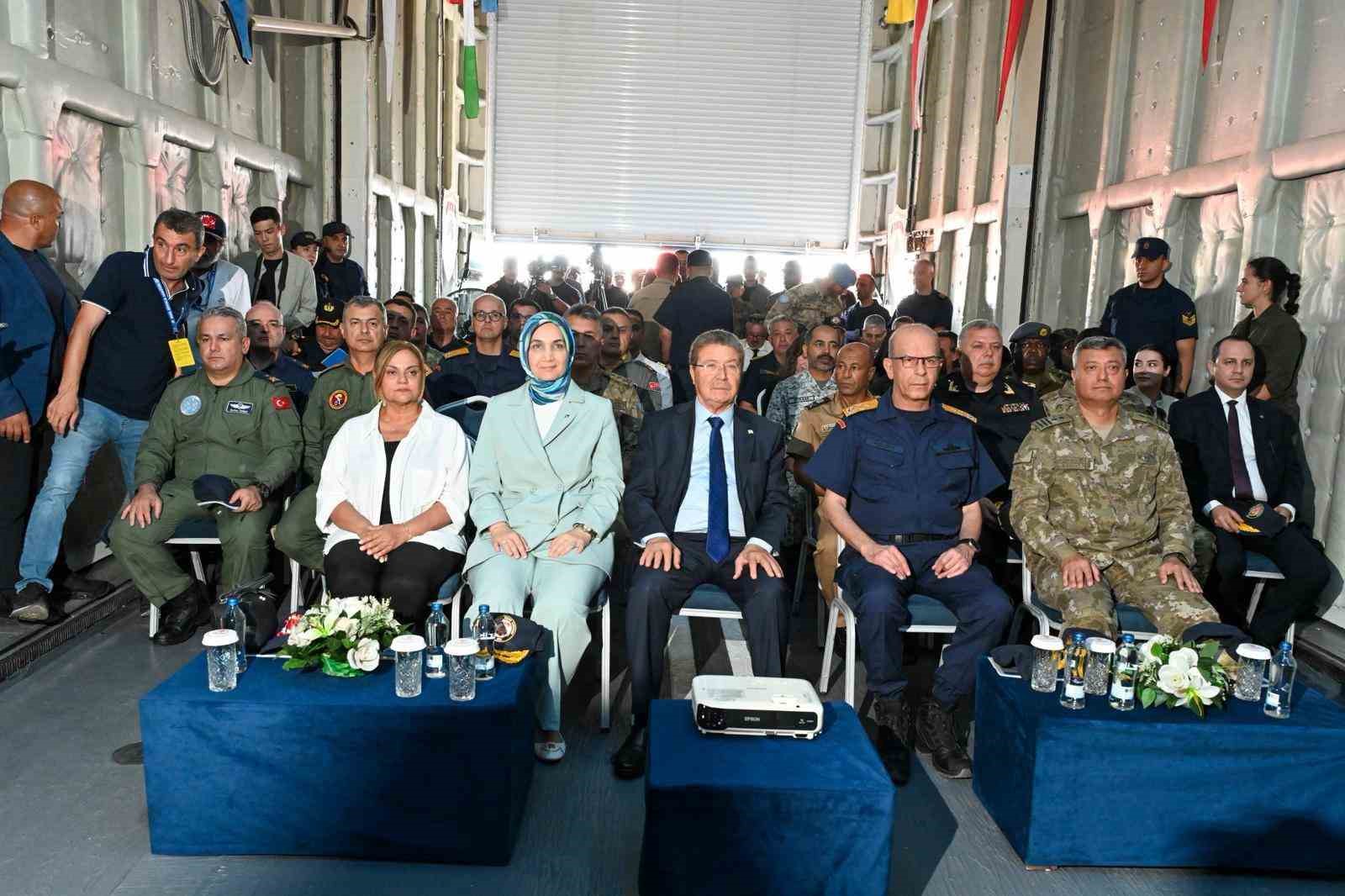 Şehit Teğmen Caner Gönyeli Tatbikatı deniz safhasının ardından sona erdi