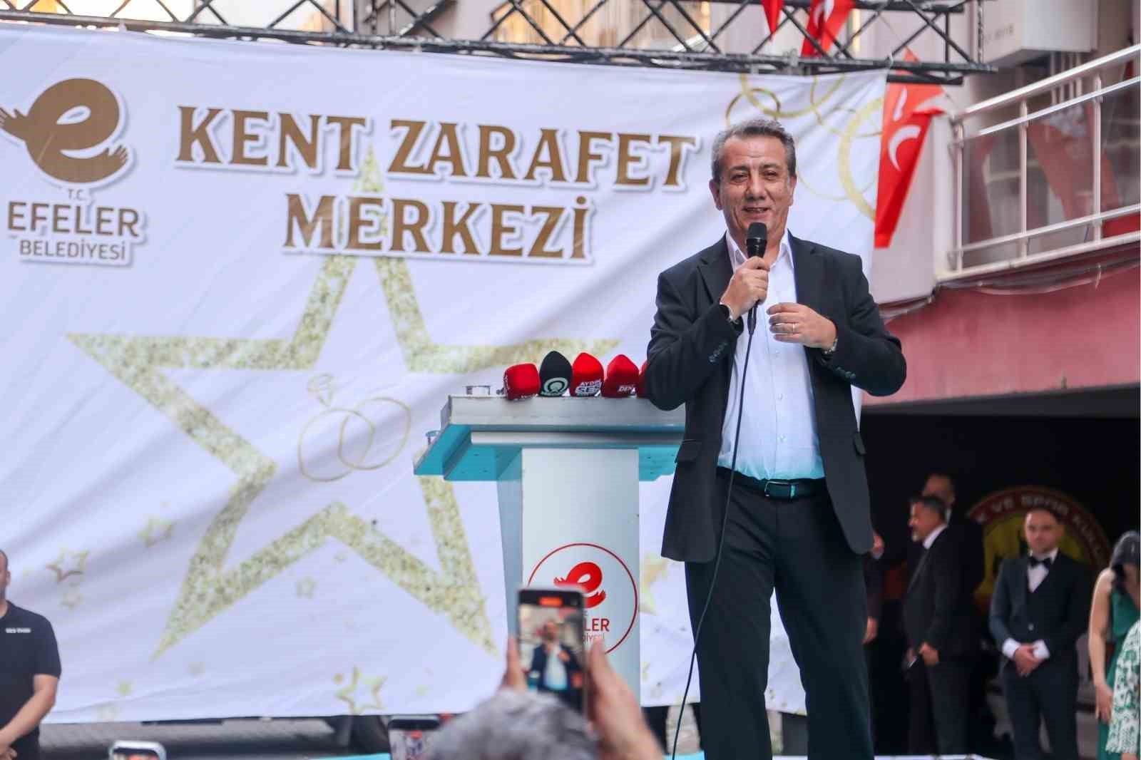 Efeler Belediyesi Kent Zarafet Merkezi hizmete açıldı