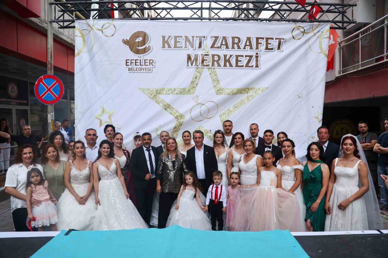 Efeler Belediyesi Kent Zarafet Merkezi hizmete açıldı