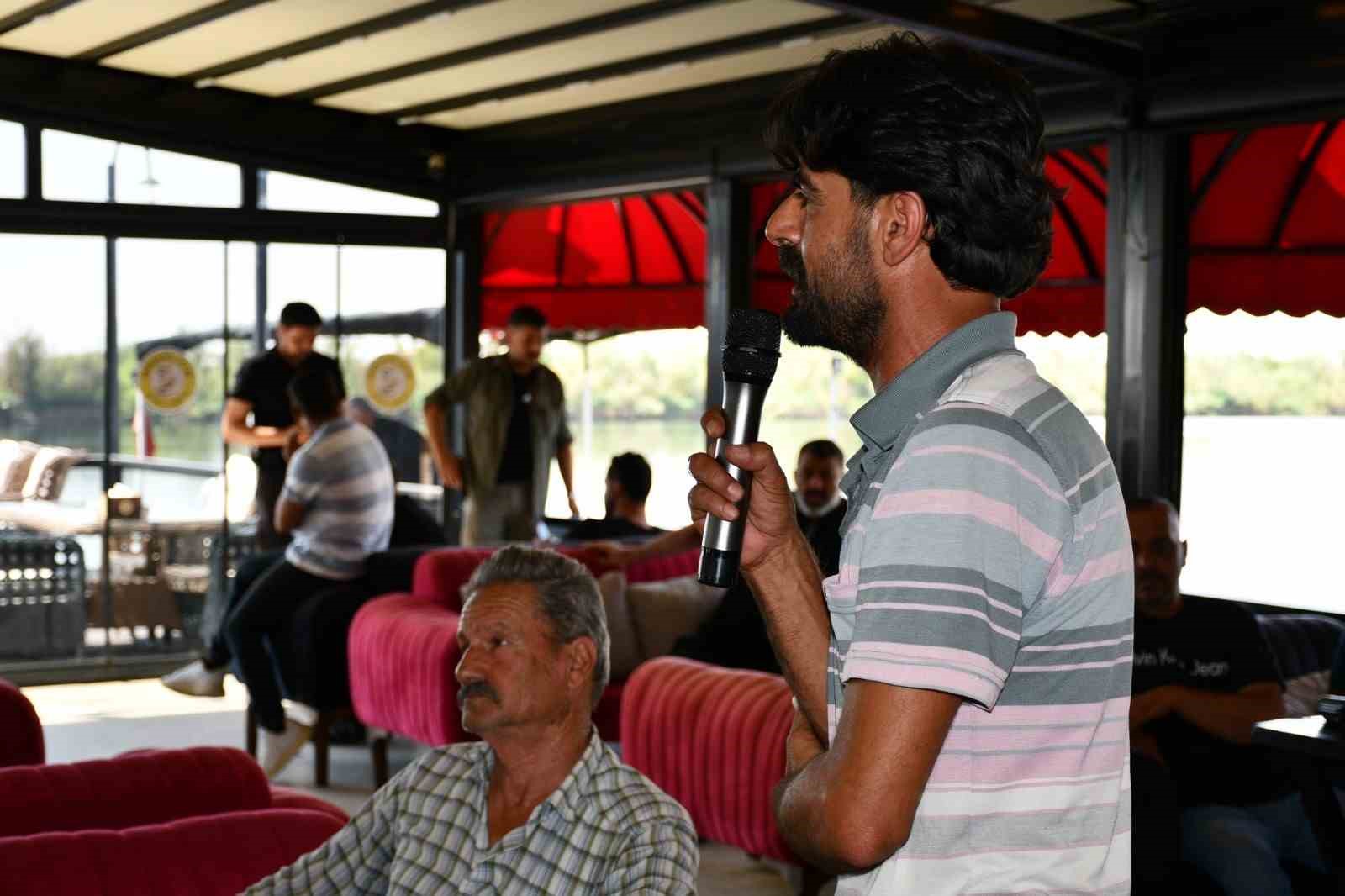Birecik’te halk soruyor, başkan cevaplıyor programı gerçekleştirildi