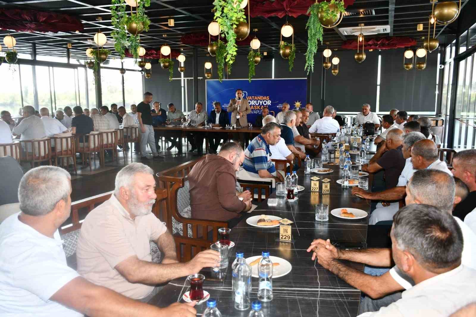 Birecik’te halk soruyor, başkan cevaplıyor programı gerçekleştirildi