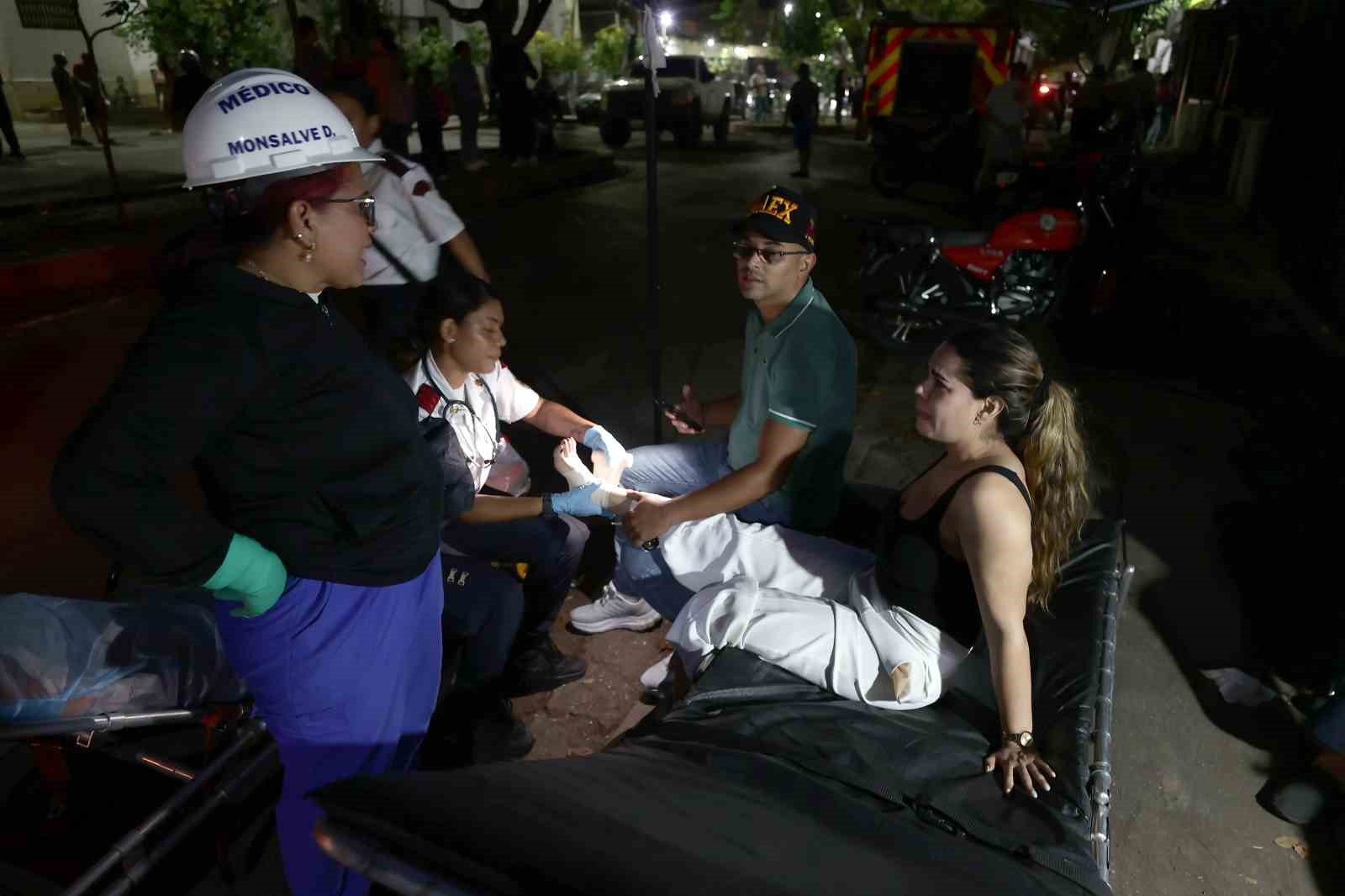 Venezuela’daki depremlerde 32 kişi hayatını kaybetti, 700 kişi yaralandı