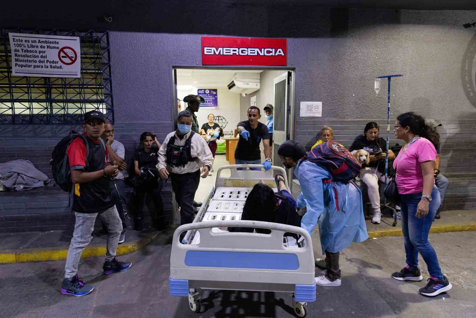 Venezuela’daki depremlerde 32 kişi hayatını kaybetti, 700 kişi yaralandı