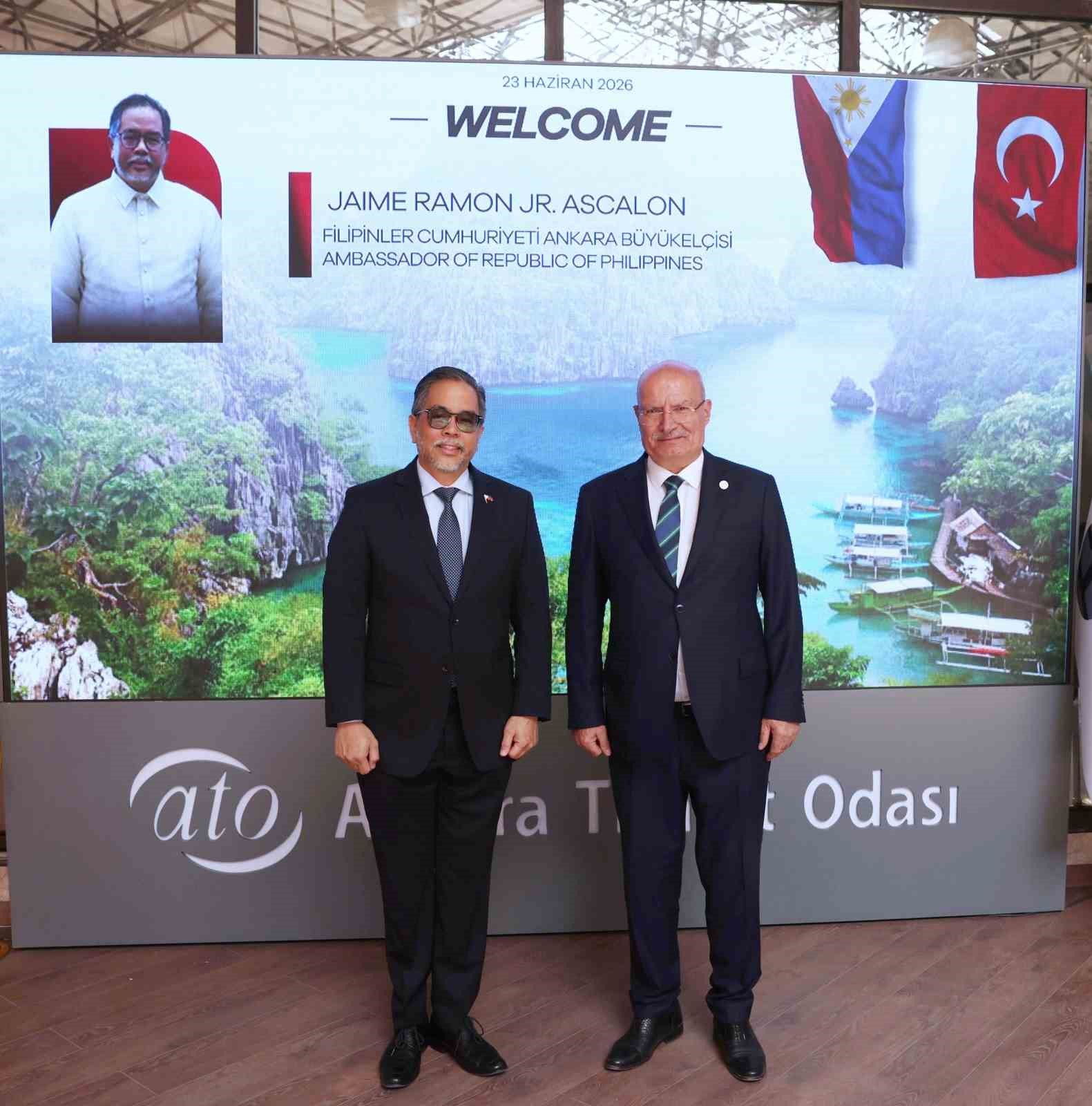 ATO Başkanı Baran: "Dış ticaret hacmimiz toplamda 400 milyon doları aştı"