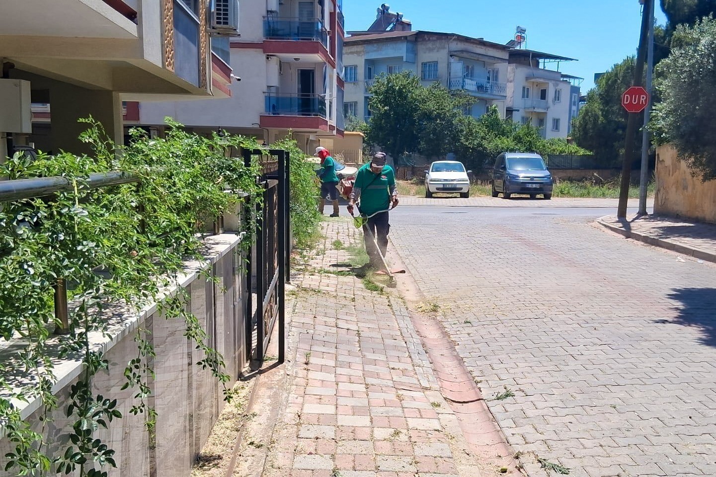 Efeler’de temizlik çalışmaları sürüyor