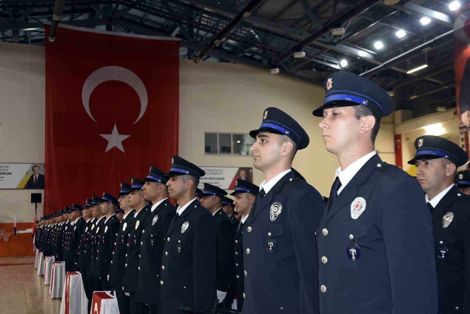 Bitlis POMEM’de 407 polis memuru göreve hazır