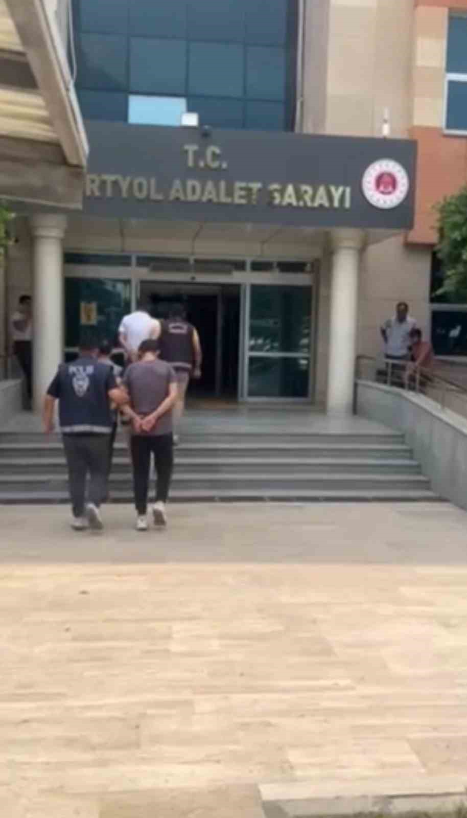 Dörtyol’da hırsızlık olaylarının şüphelileri yakalandı