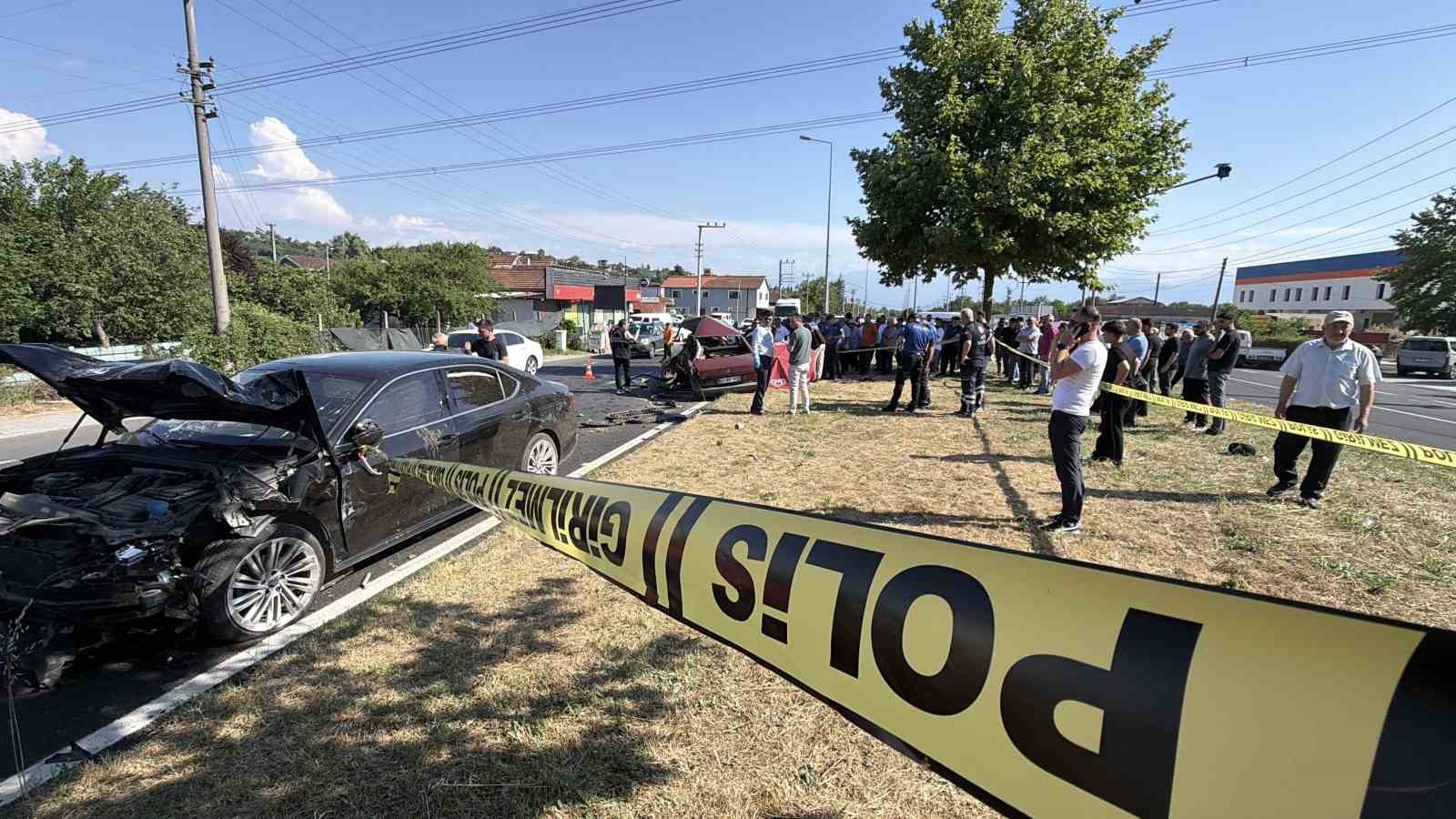 Milletvekili Ercan Öztürk kaza yaptı