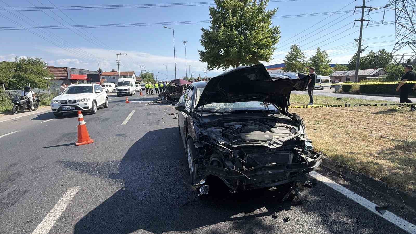 Milletvekili Ercan Öztürk kaza yaptı