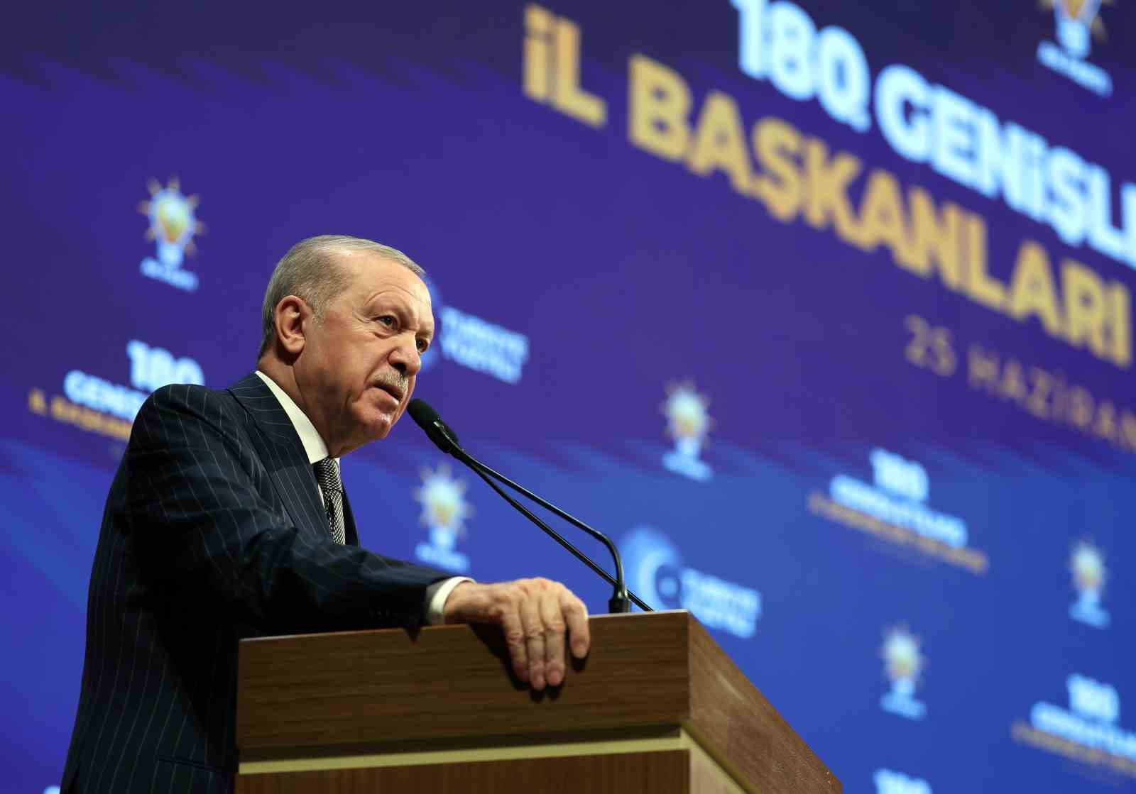 Cumhurbaşkanı Erdoğan: "2026 Türkiye’sinde halen 28 Şubat döneminin özlemiyle hareket eden zihniyetin tekrar canlandırılmasına izin vermeyeceğiz"