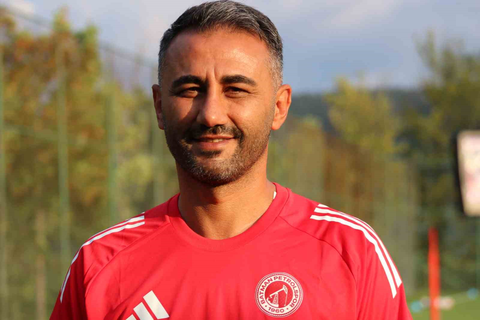 Batman Petrolspor’un Bolu kampı başladı