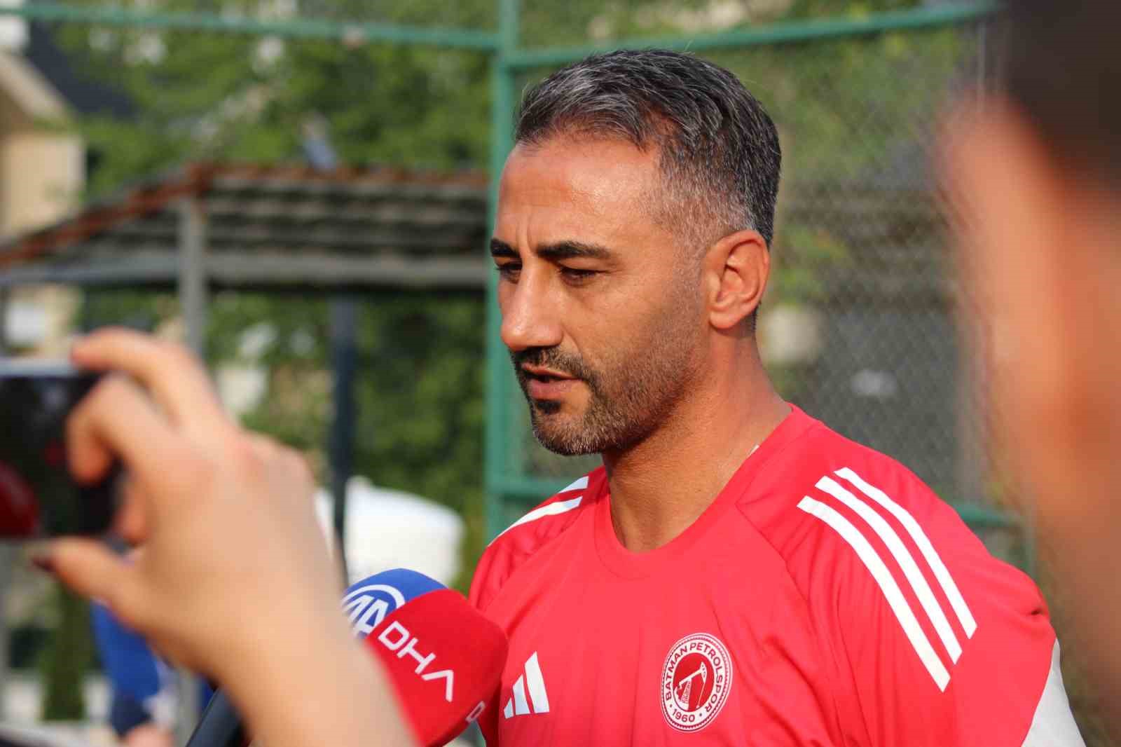 Batman Petrolspor’un Bolu kampı başladı